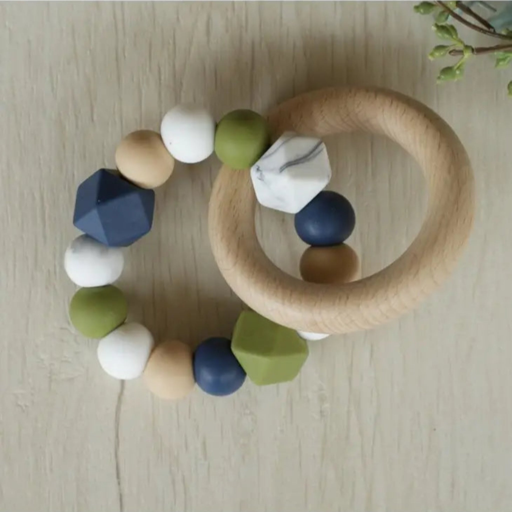 Halo Teething Ring- Fauve & Co