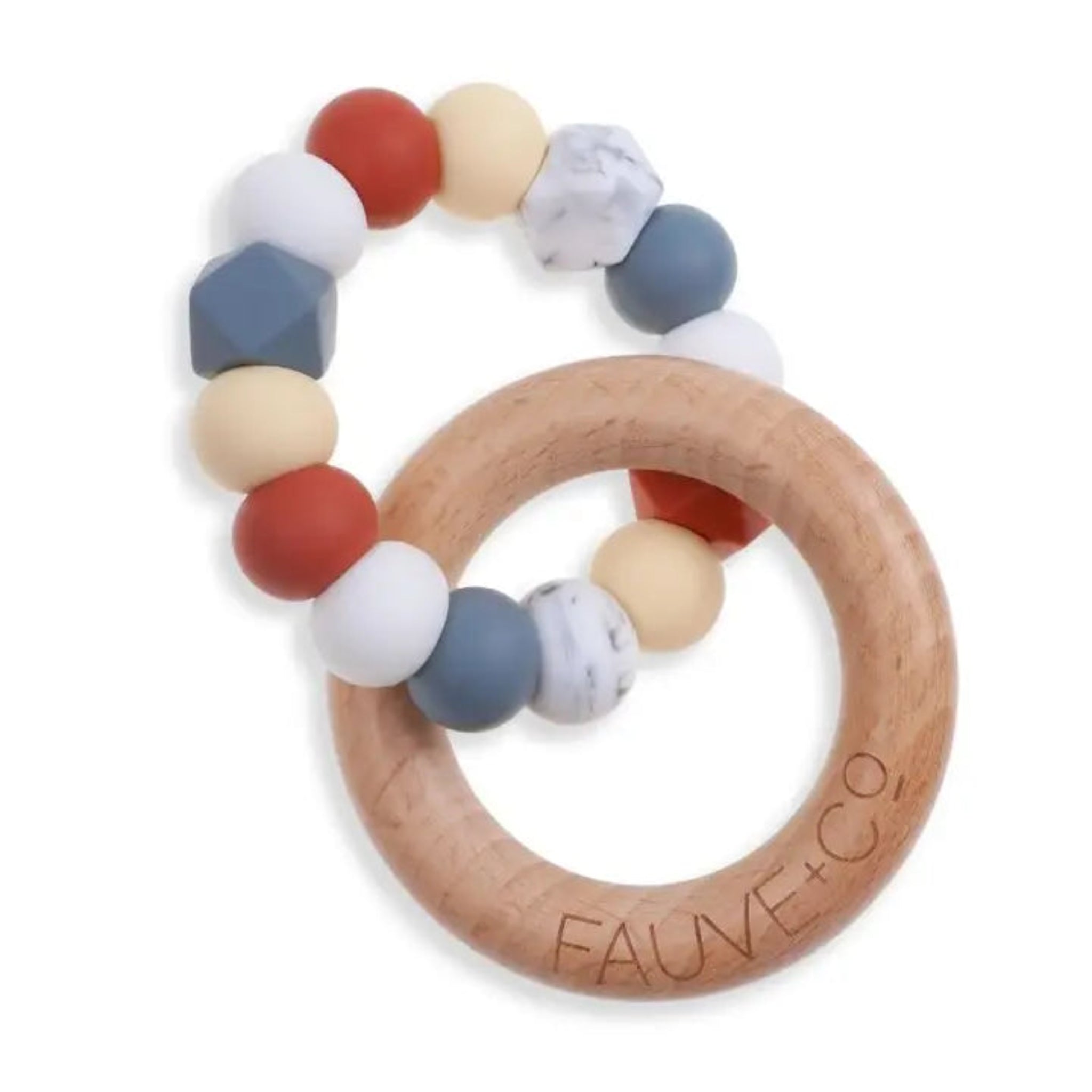 Halo Teething Ring- Fauve & Co