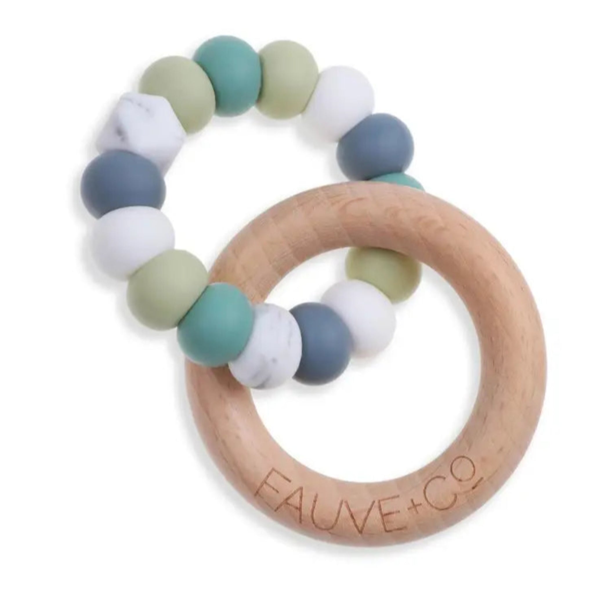 Halo Teething Ring- Fauve & Co
