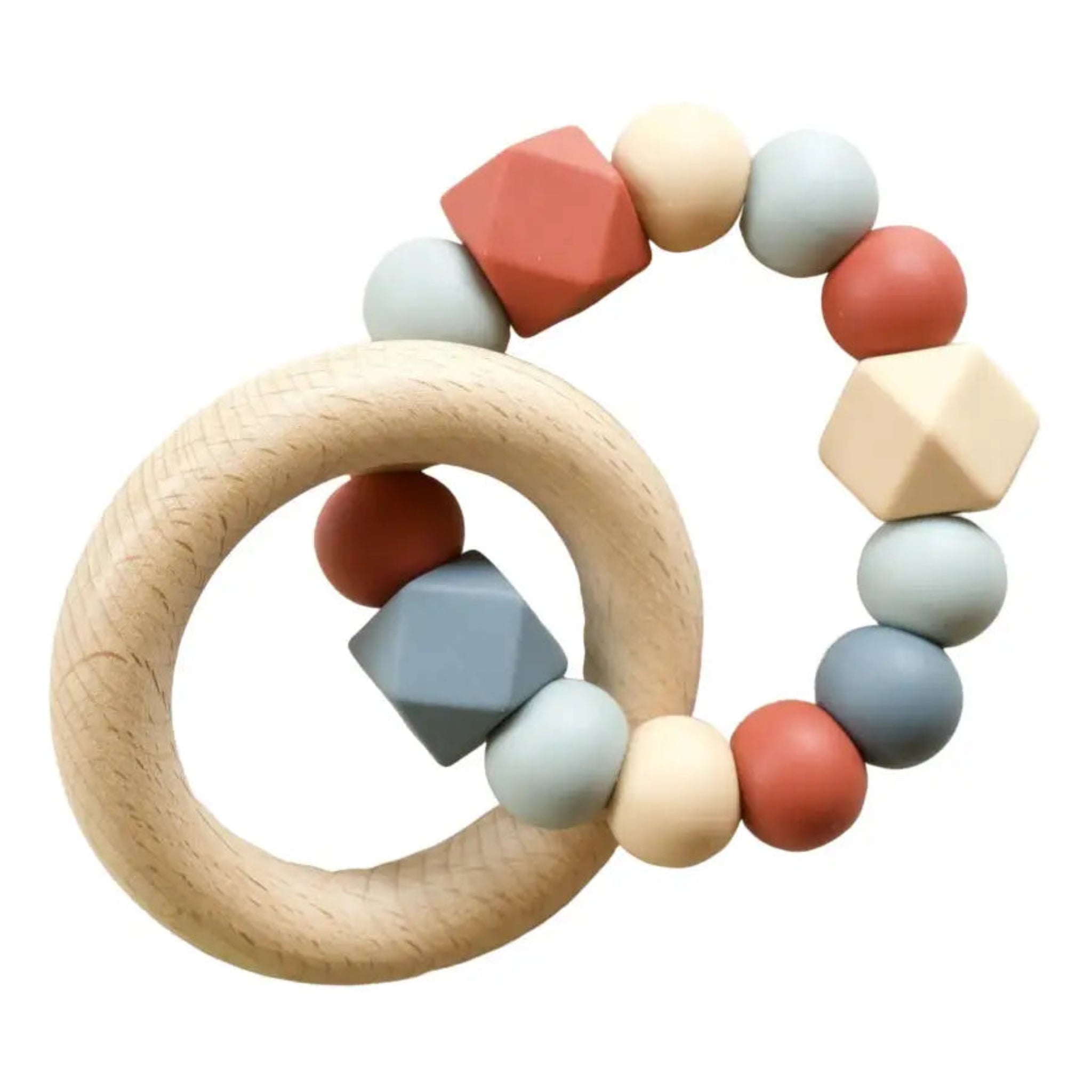 Halo Teething Ring- Fauve & Co