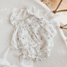 Fern Baby Romper – Lightweight Cotton Holiday Outfit for Girls