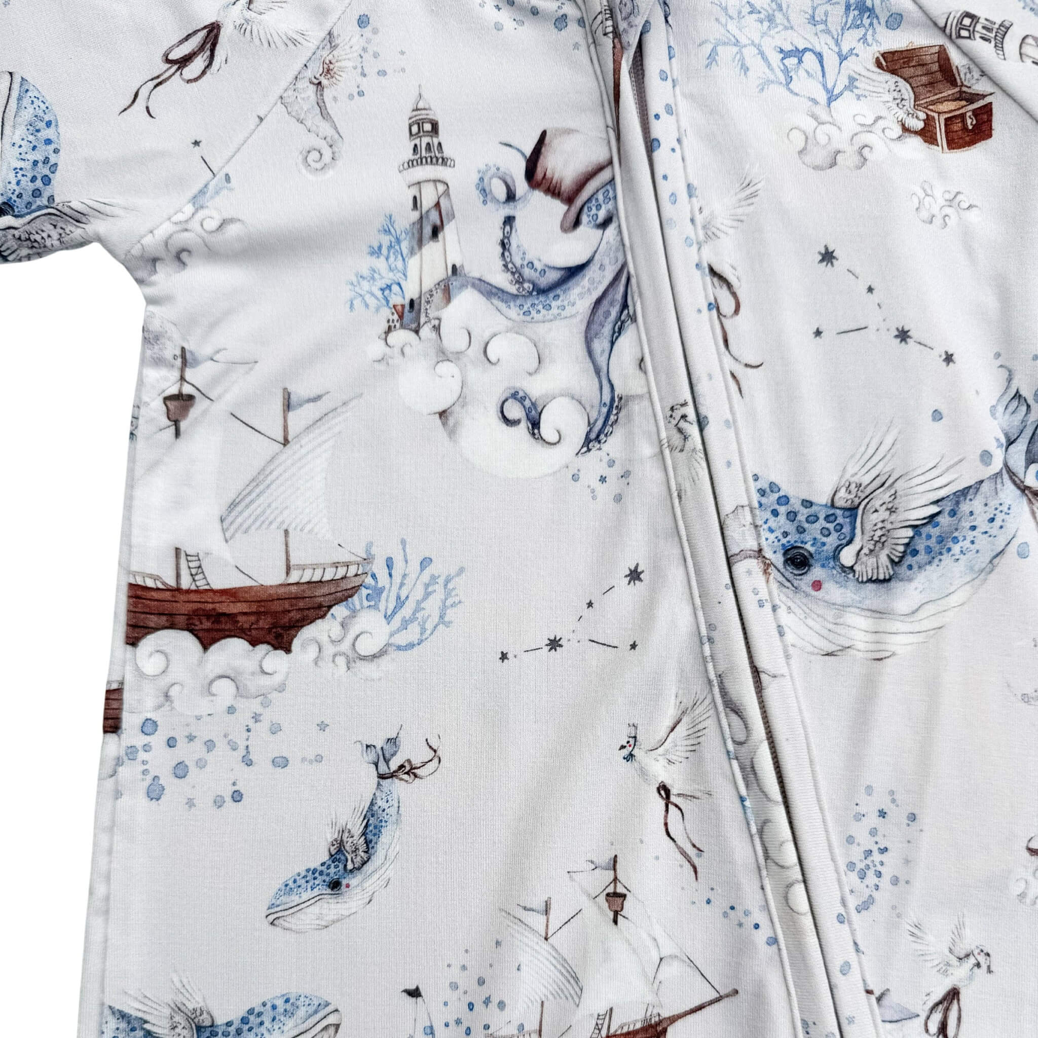 Arctic Ocean Zippy Baby Romper