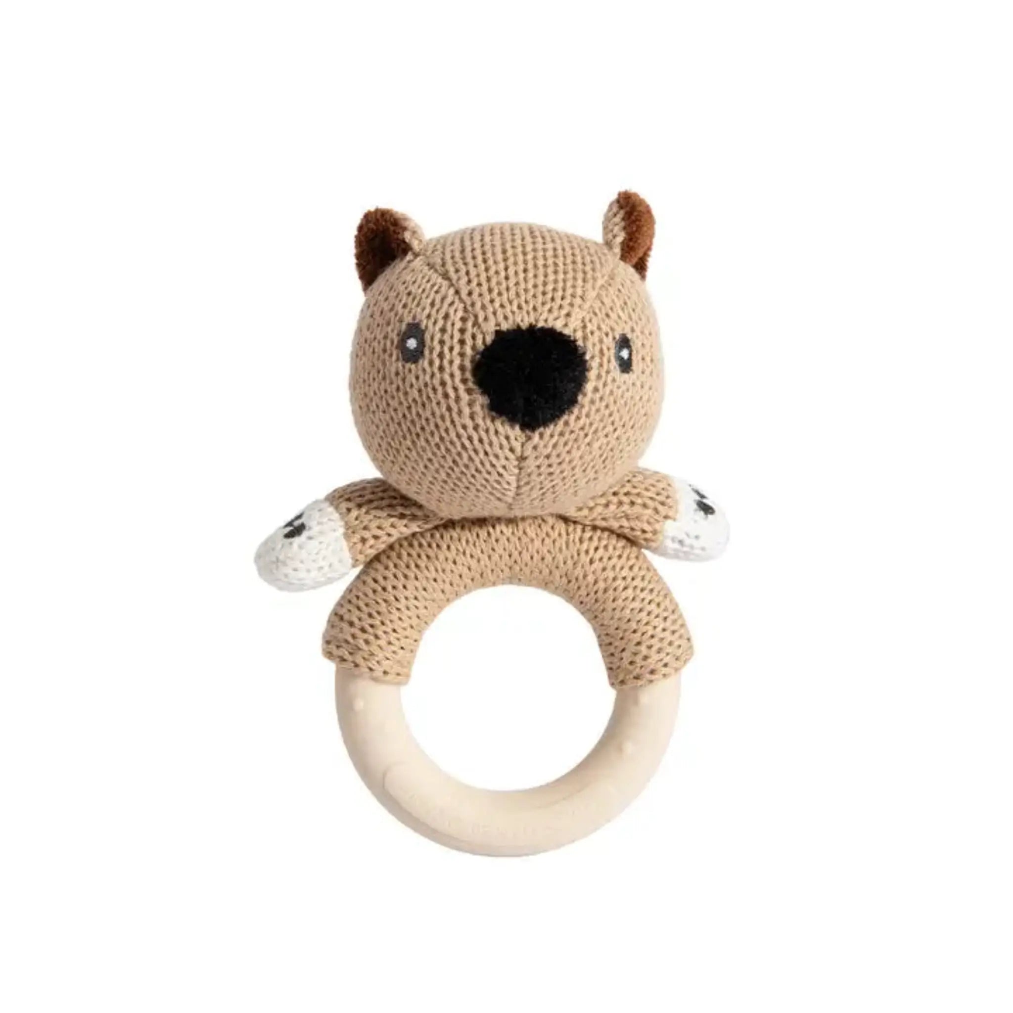 Australian Animal Baby Ring Rattle