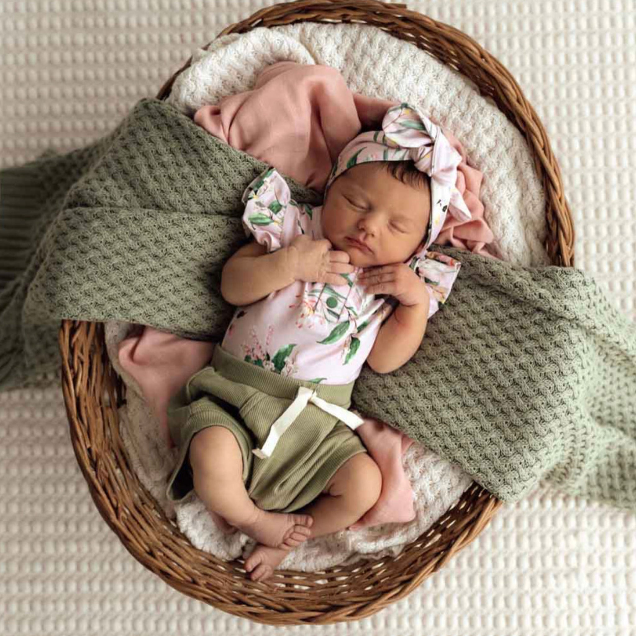 Baby Bodysuits-Cockatoos