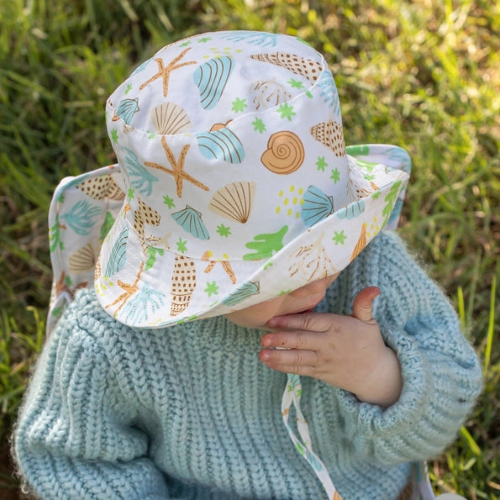 Baby Bucket Hat Sailor