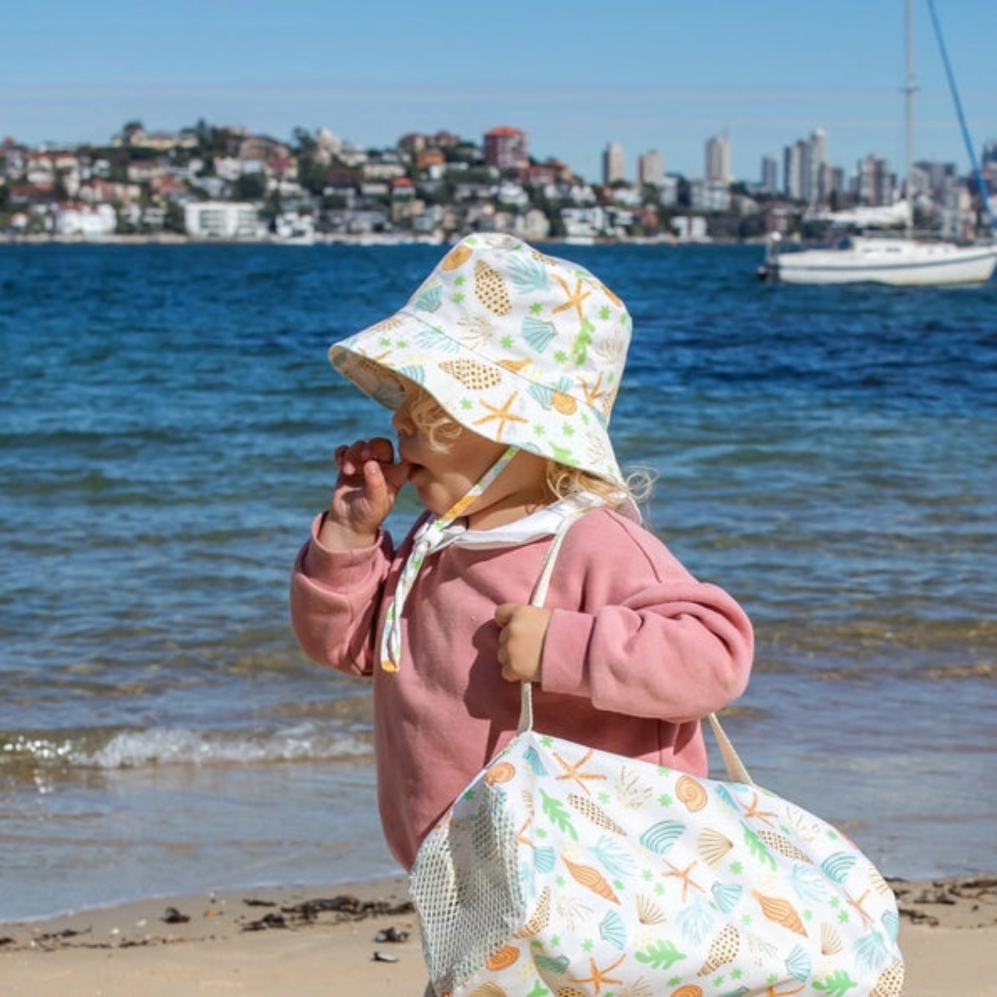 Baby Bucket Hat Sailor