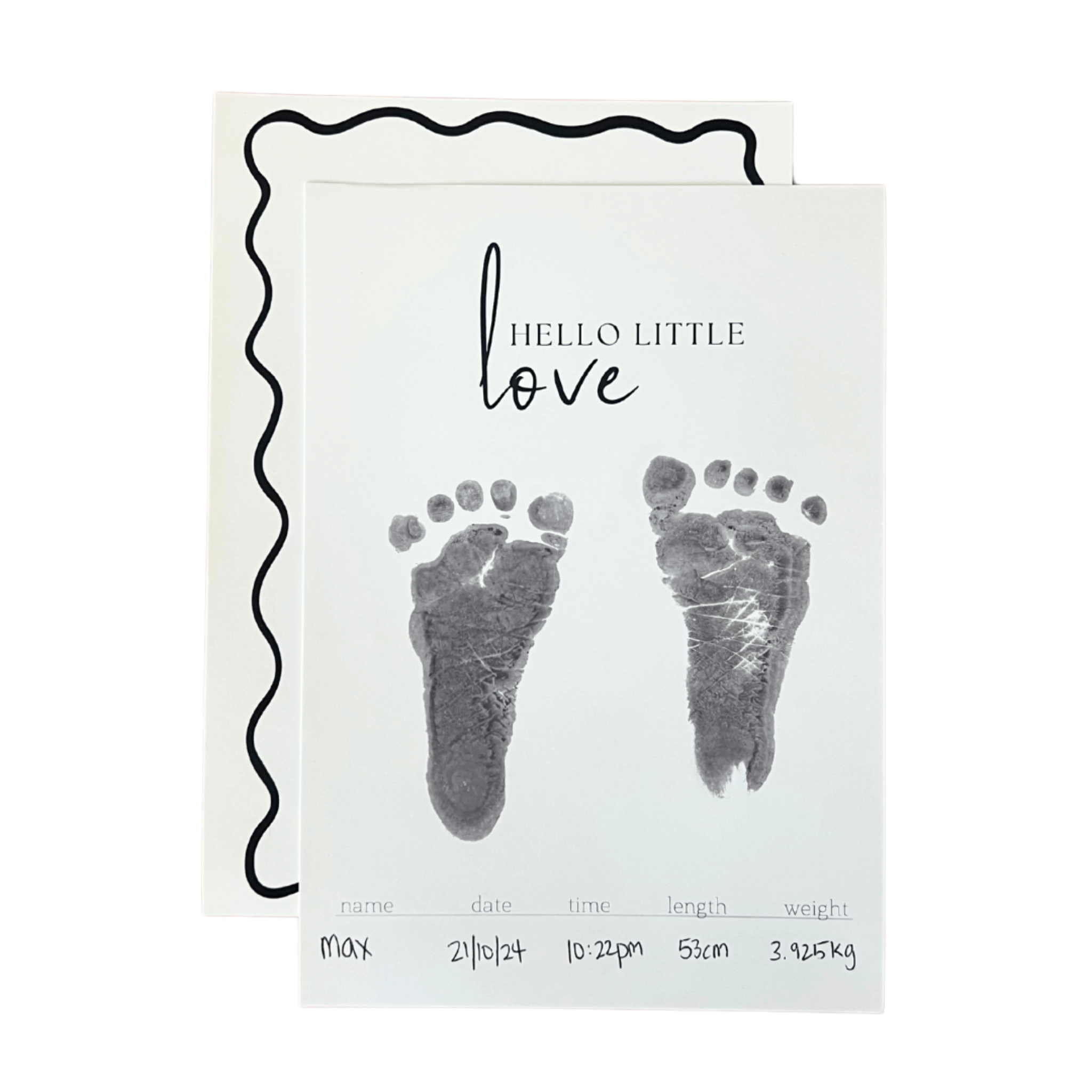 Baby Inkless Print Kit.