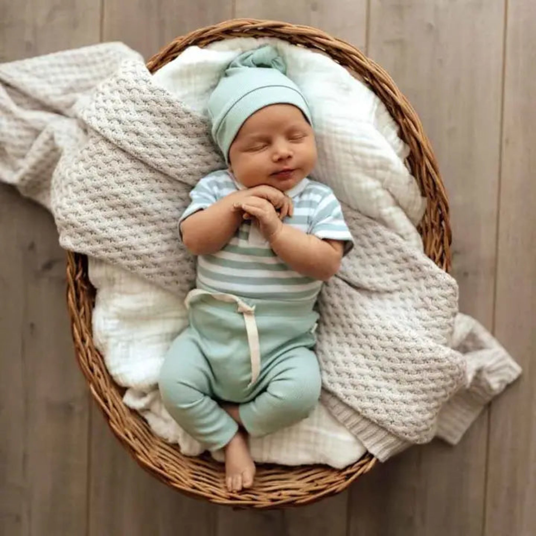 Baby Pants Sage
