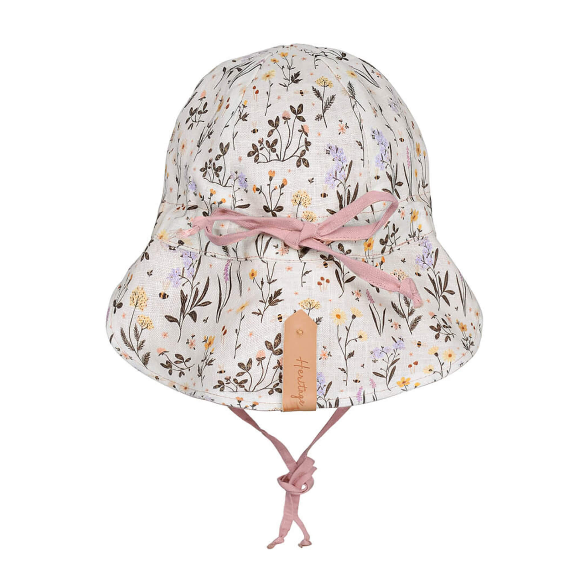 Baby Reversible Flap Hat Provence
