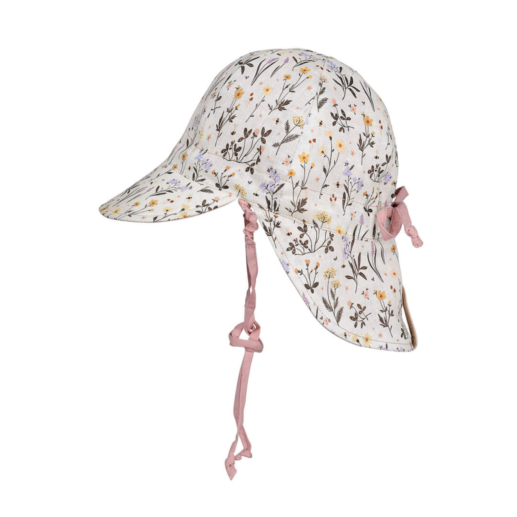 Baby Reversible Flap Hat Provence