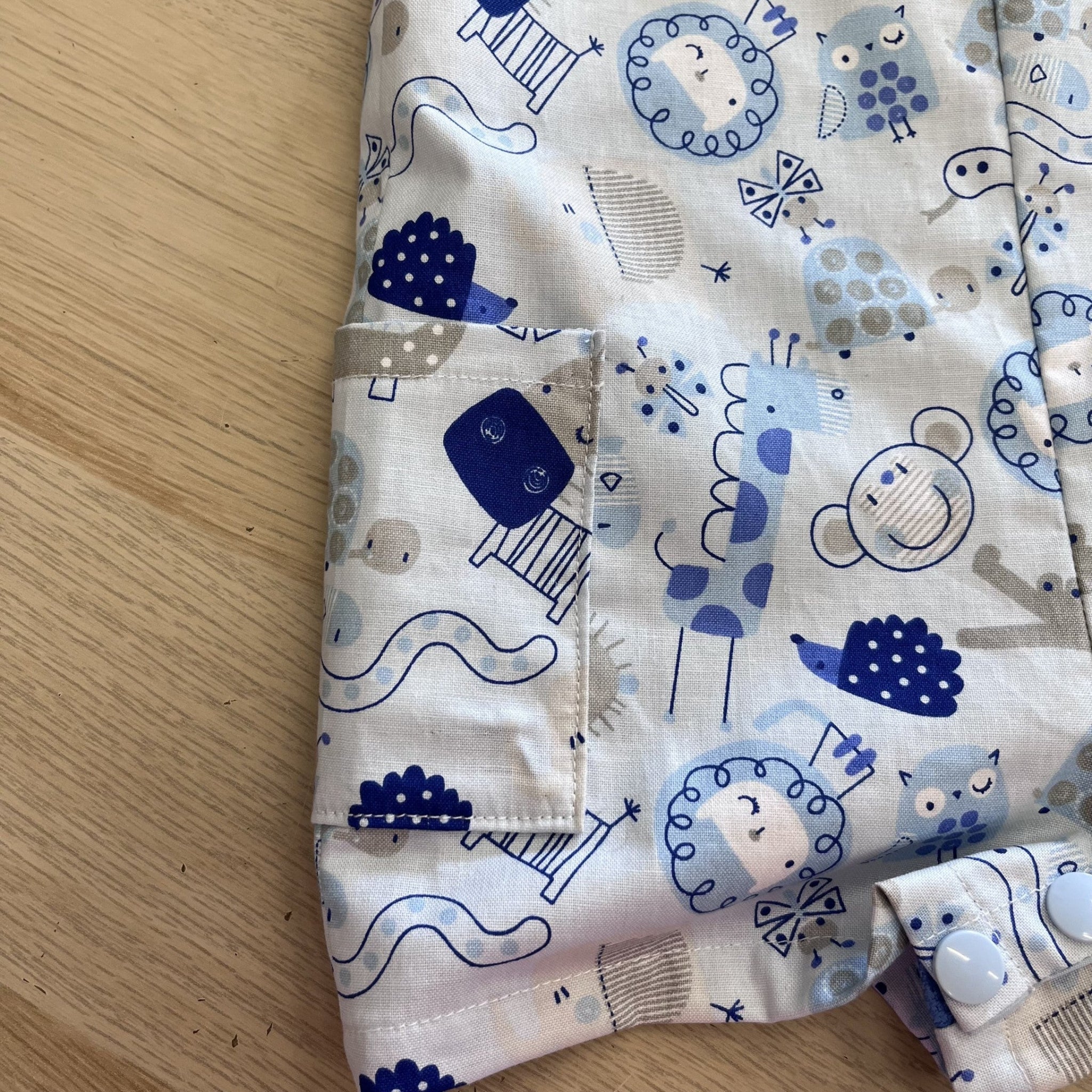 Baby Romper Wild Wonders