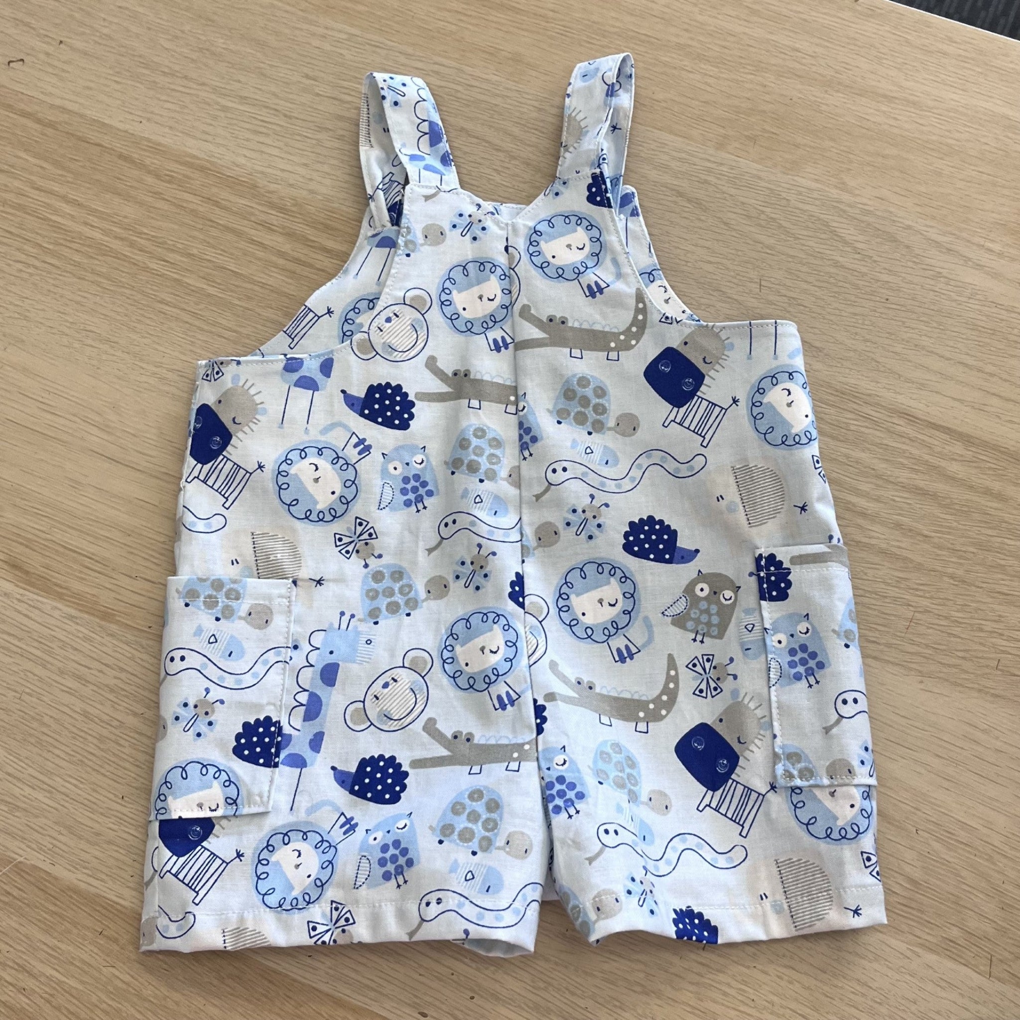 Baby Romper Wild Wonders
