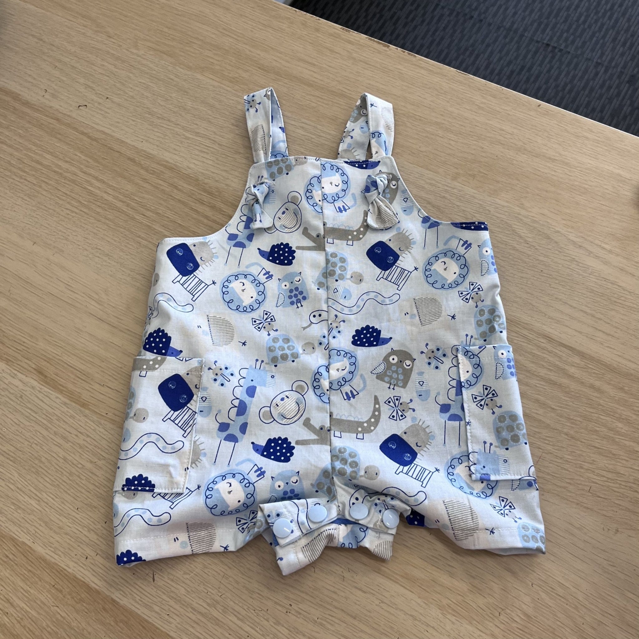 Baby Romper Wild Wonders