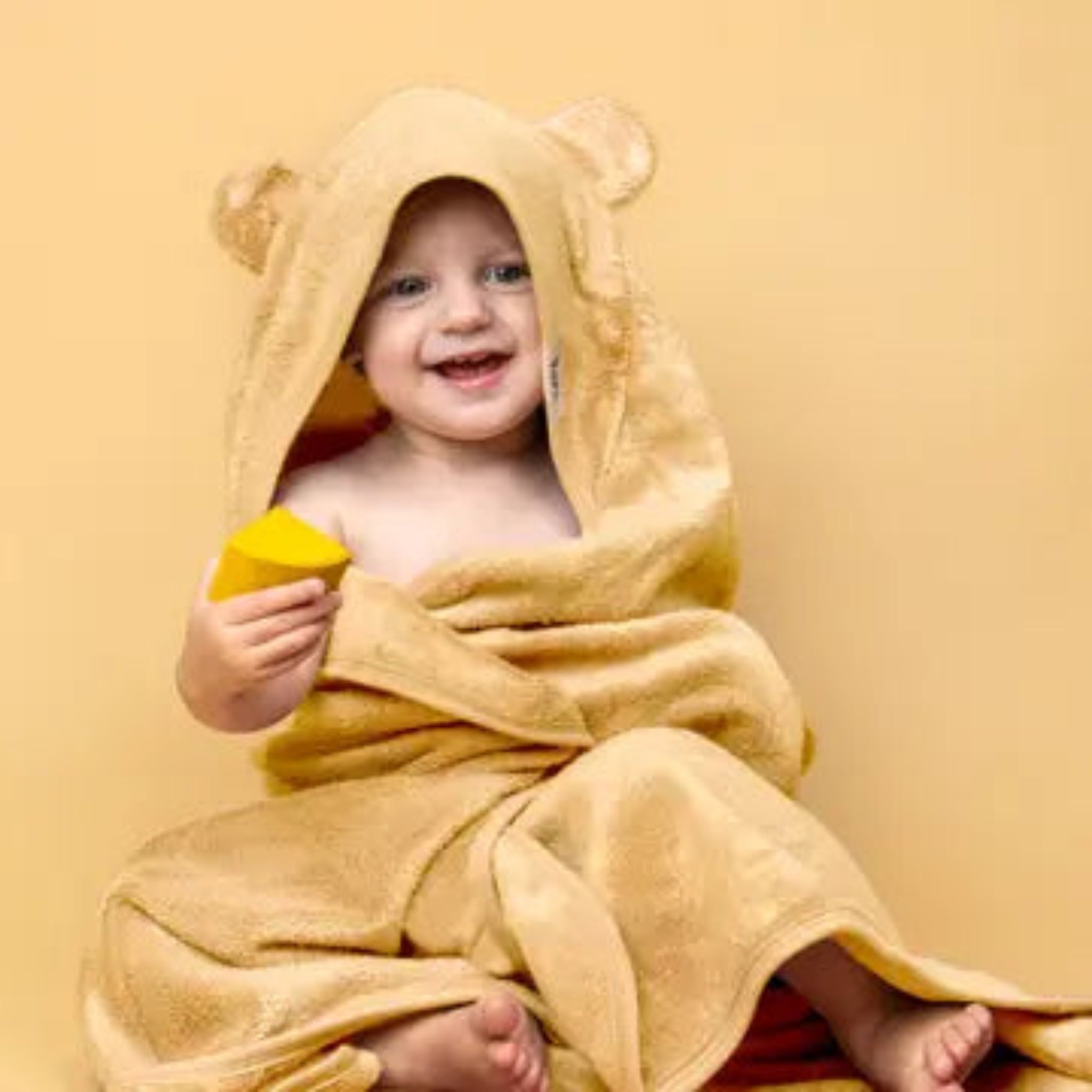 Baby Towel Buttercup