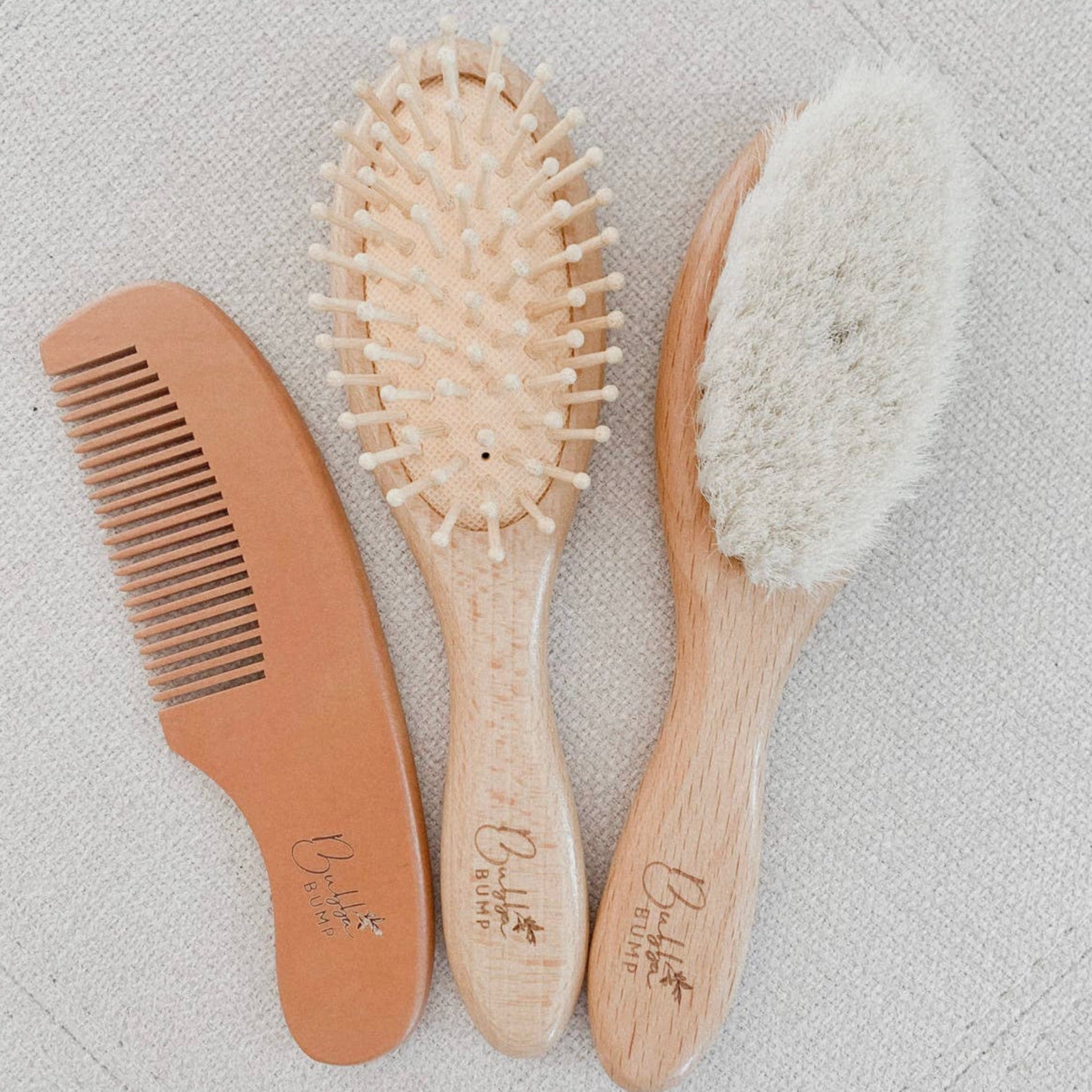 Baby Brush Comb Set