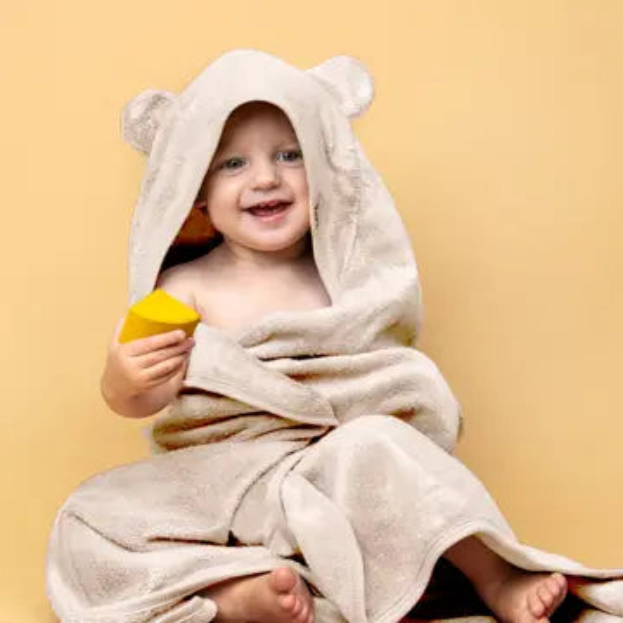 Baby Towel Ivory