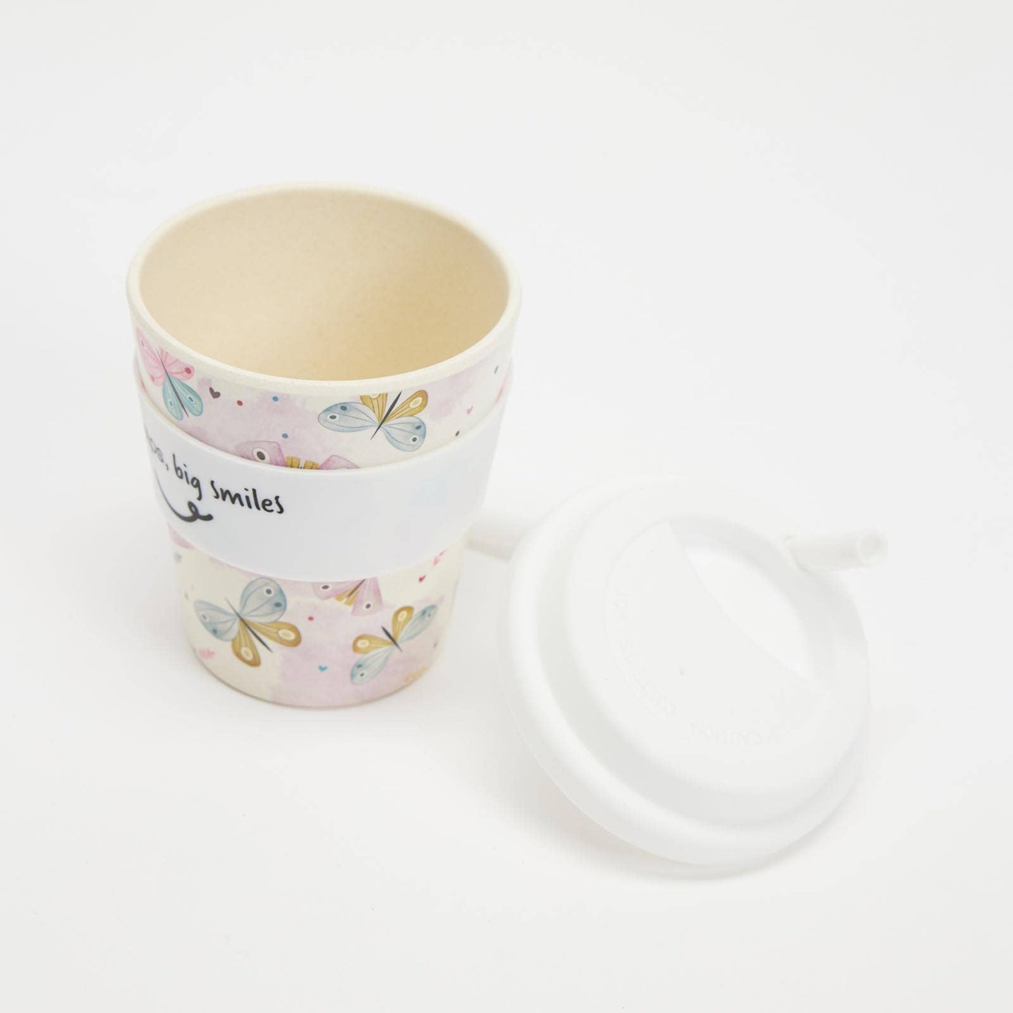Bamboo Baby Cino Cup Butterfly