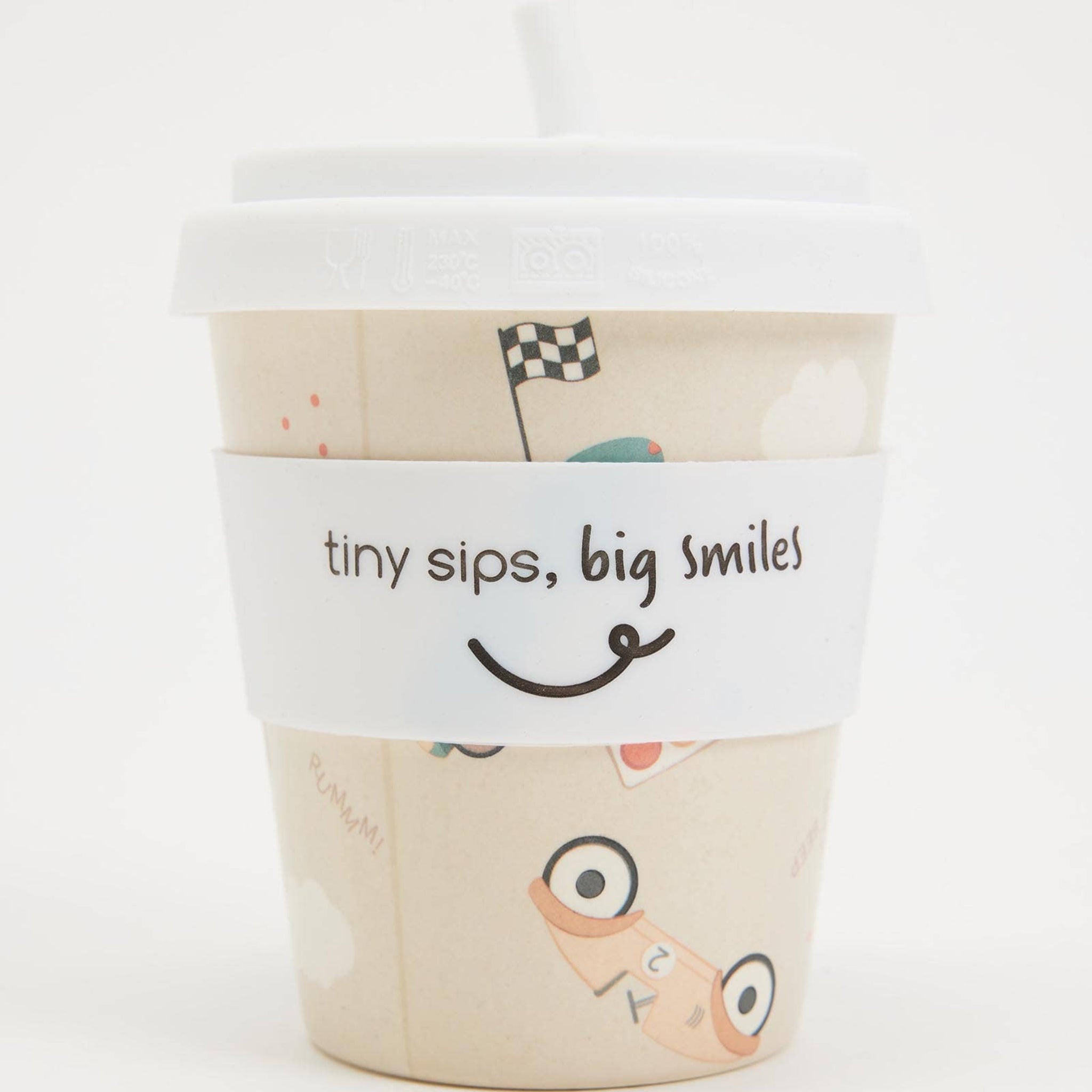 Bamboo Baby Cino Cup  Zoom Zoom