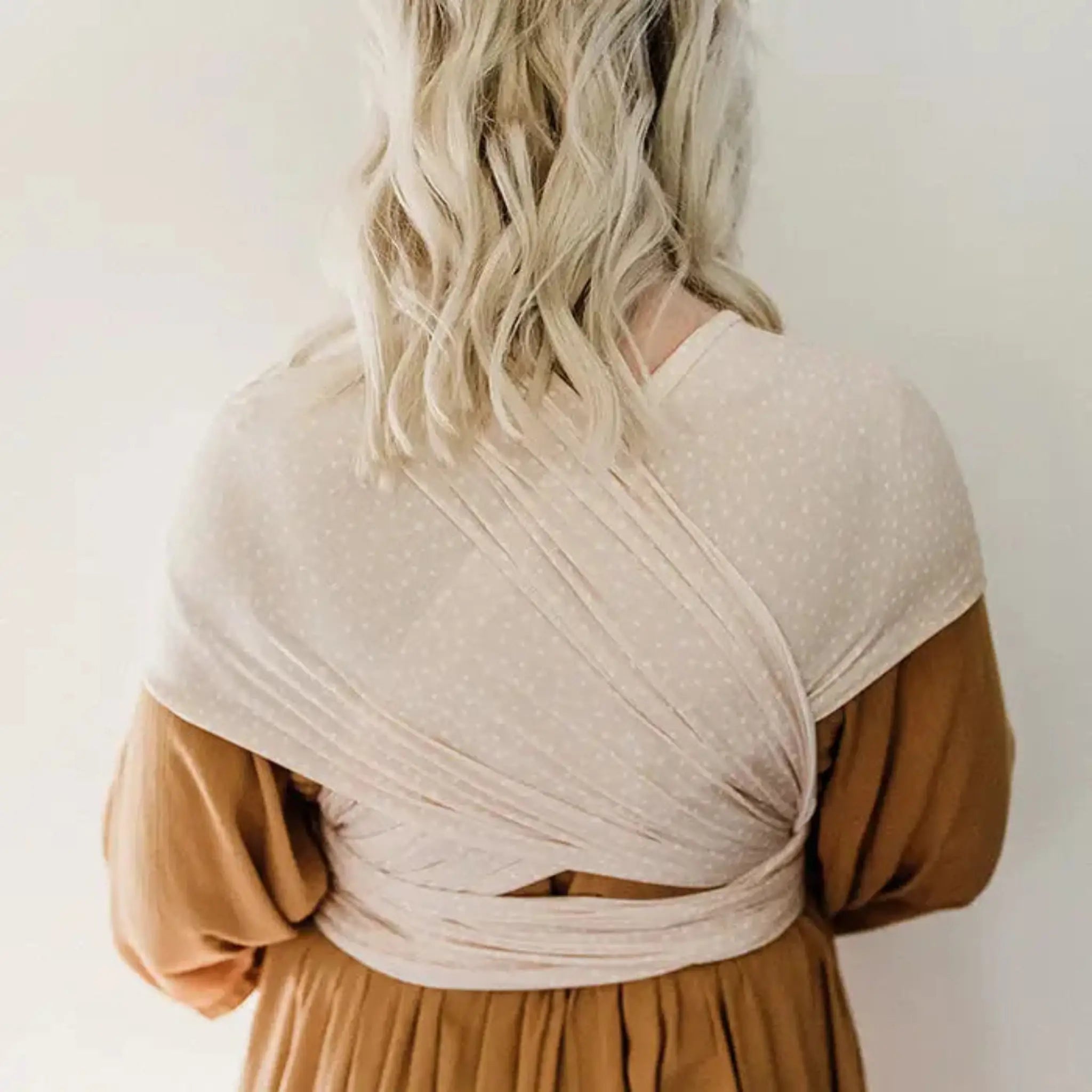 Bamboo Baby Wrap Carrier | Soft & Adjustable Baby Wrap