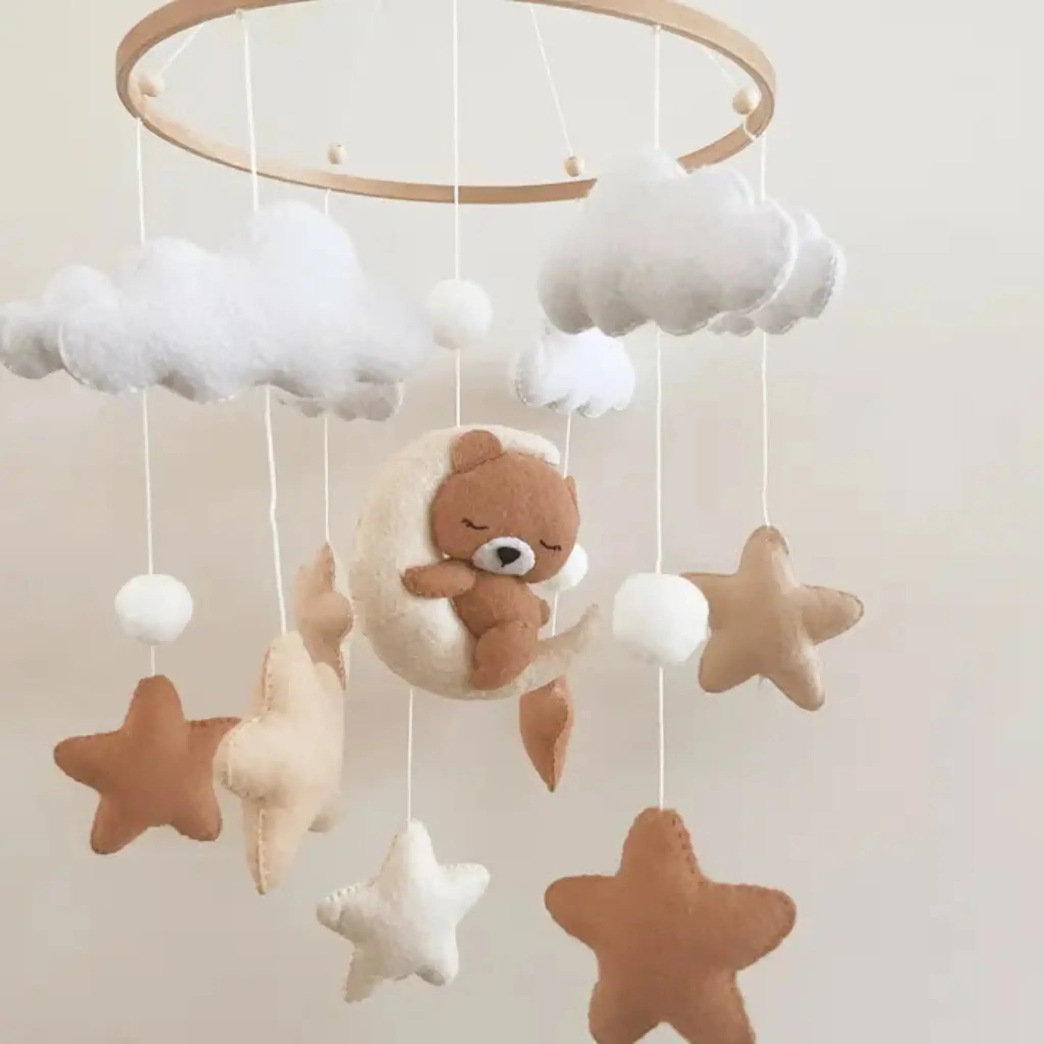 Bear Dream Nursery Mobile