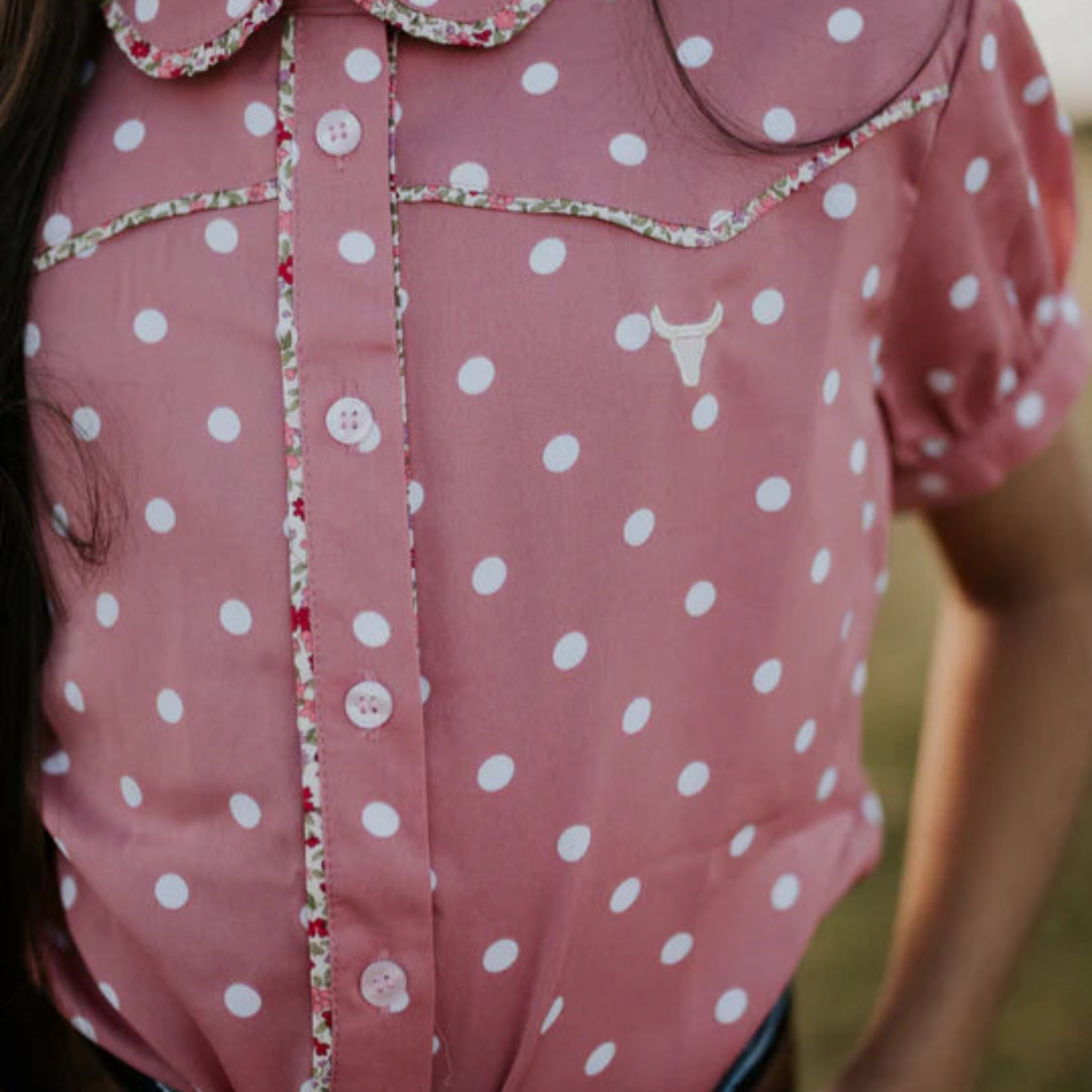 'CT' Short Sleeve Short | Little Windmill Clothing Co