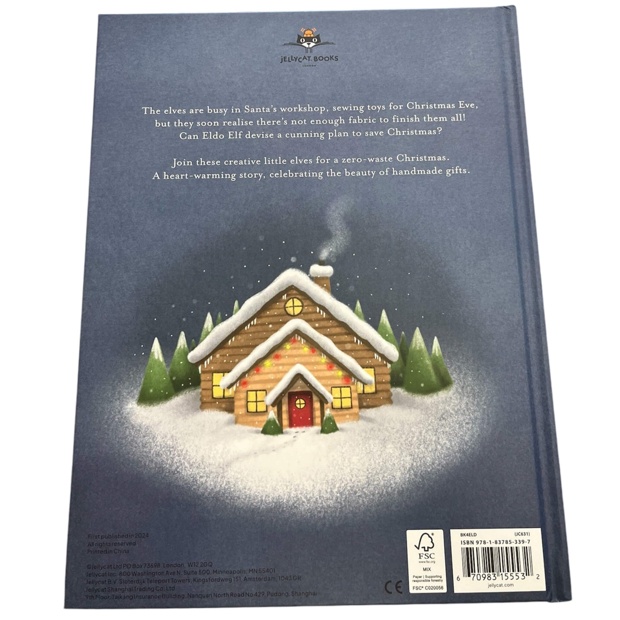 Christmas Book Eldo Elf
