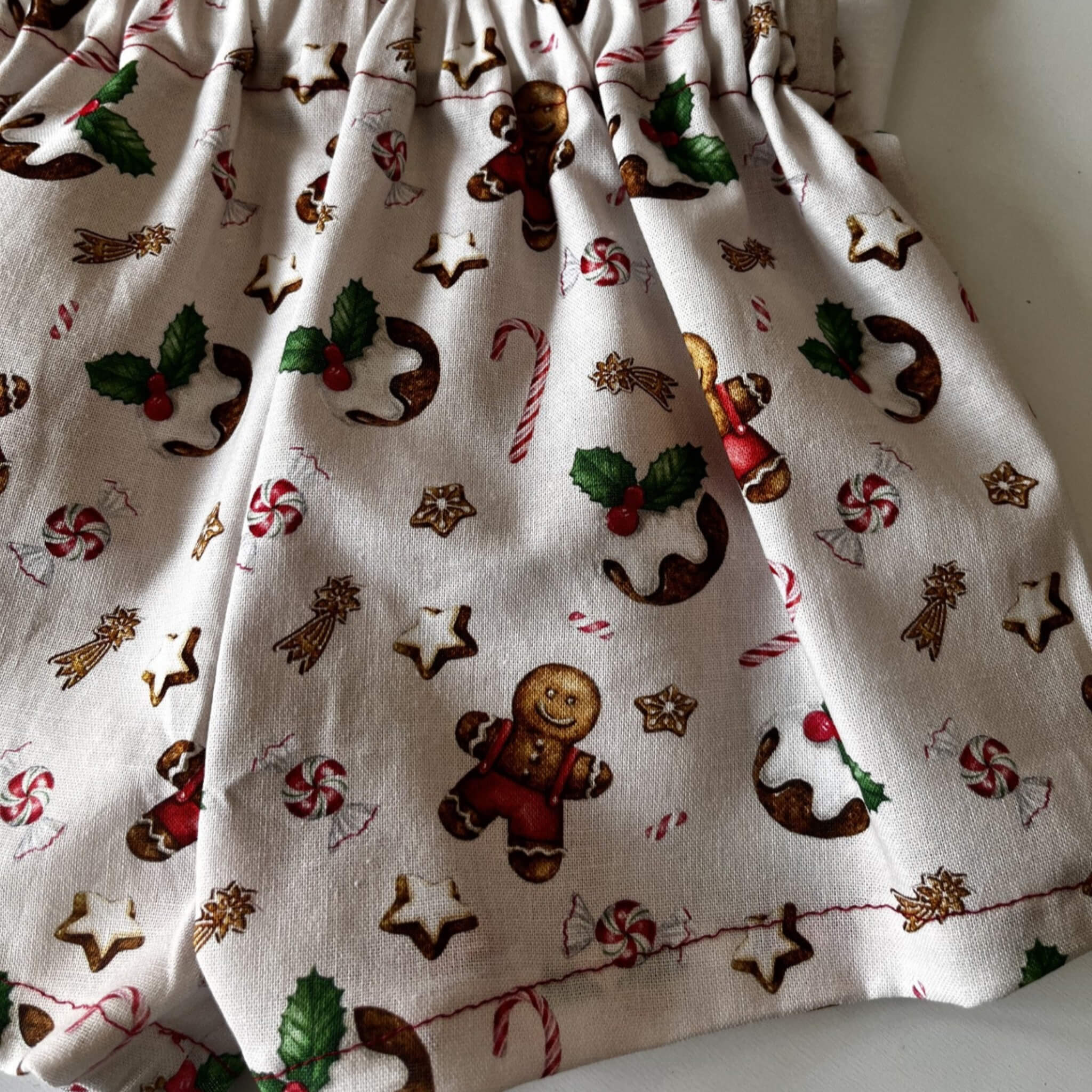 Christmas Outfit Ginger Bread Boy
