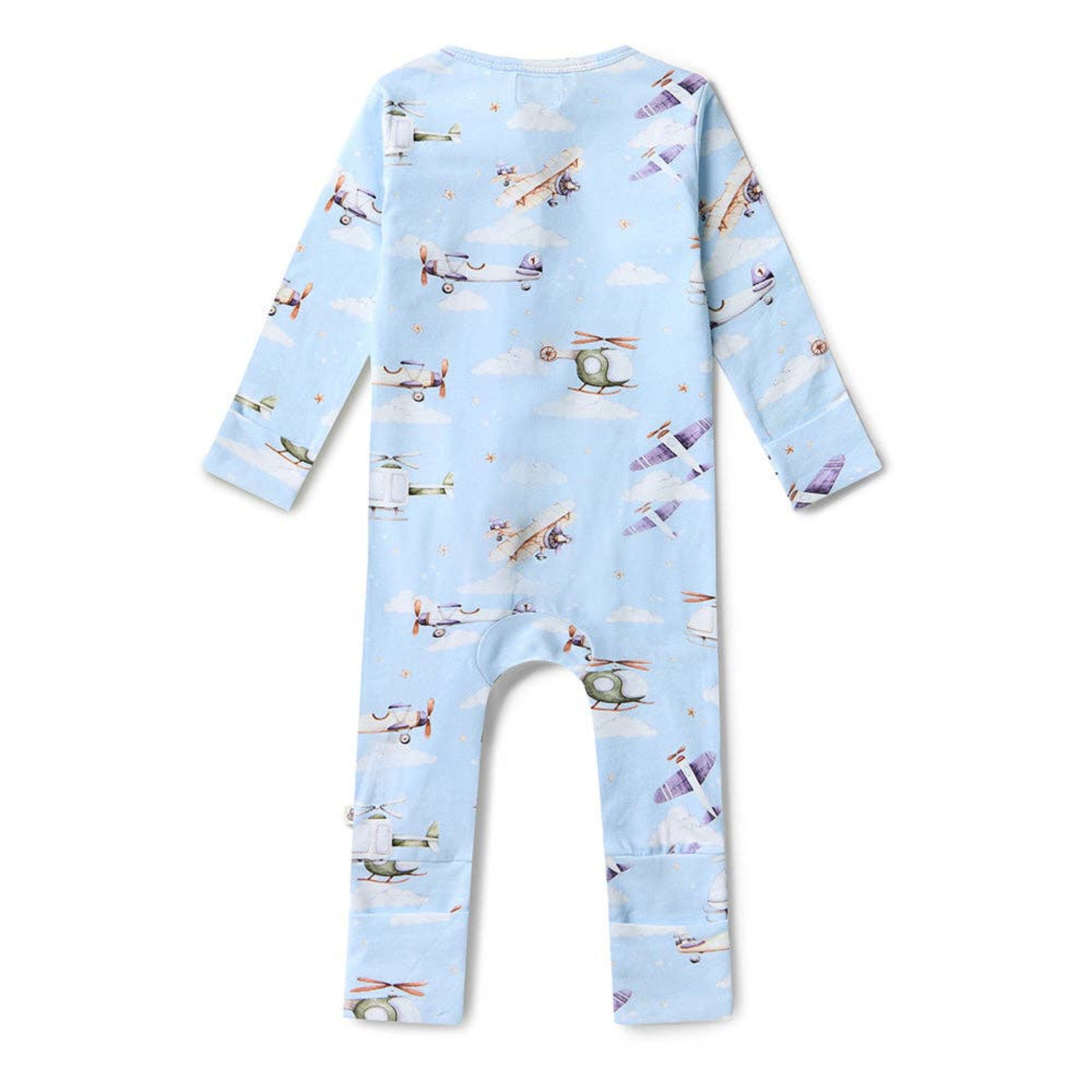 Convertible Romper Taking Flight