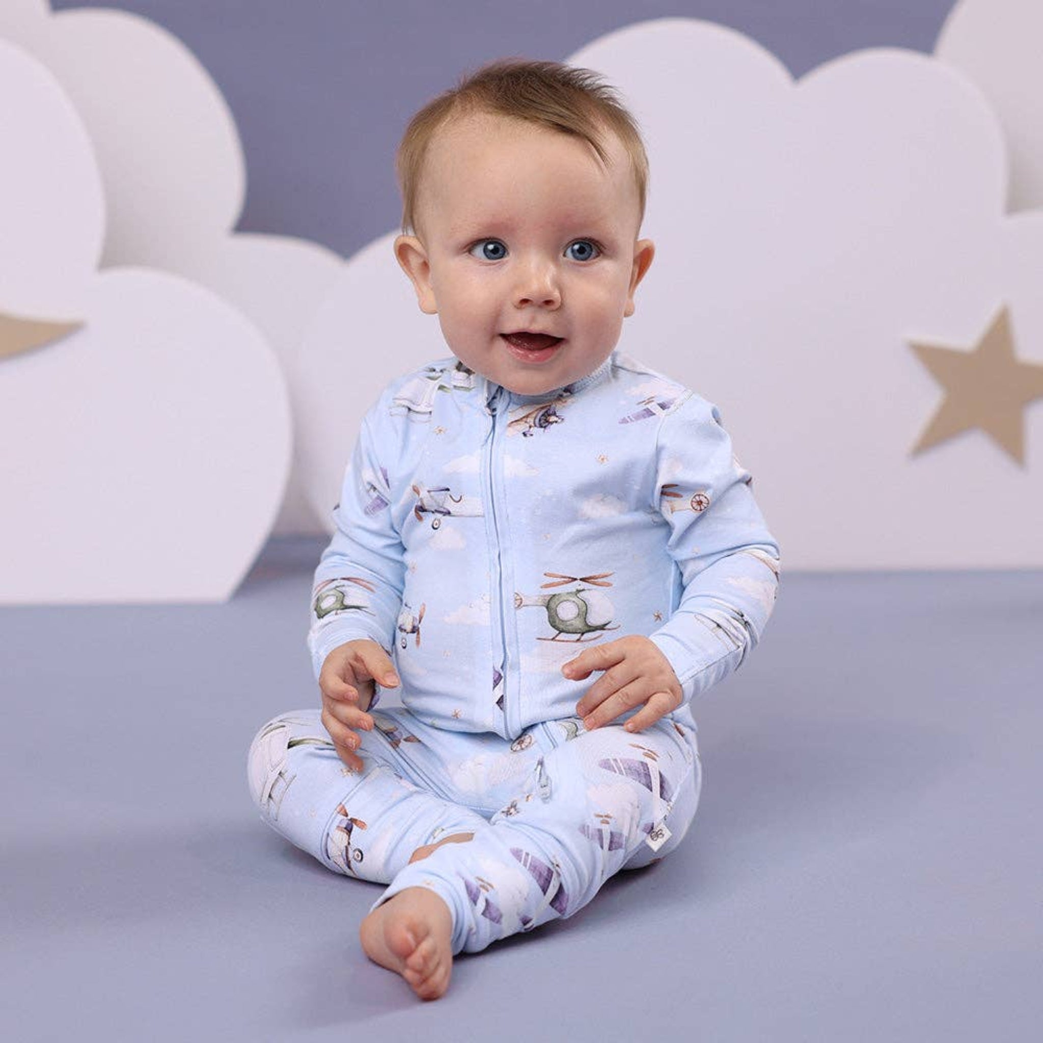 Convertible Romper Taking Flight