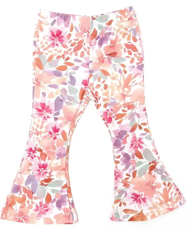 Cotton Baby Bell Bottoms Flared Pants