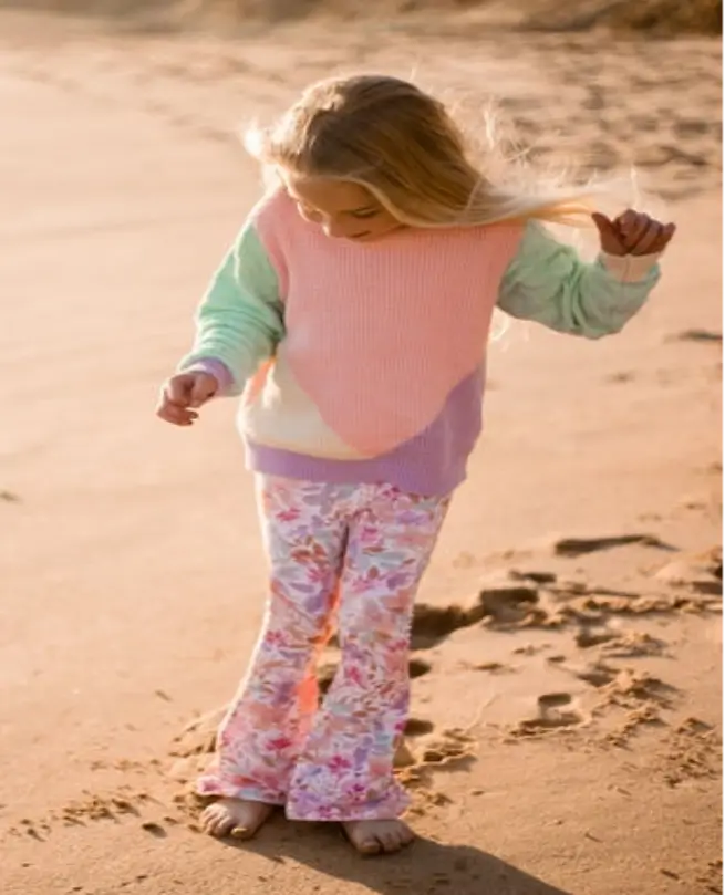 Cotton Baby Bell Bottoms Flared Pants