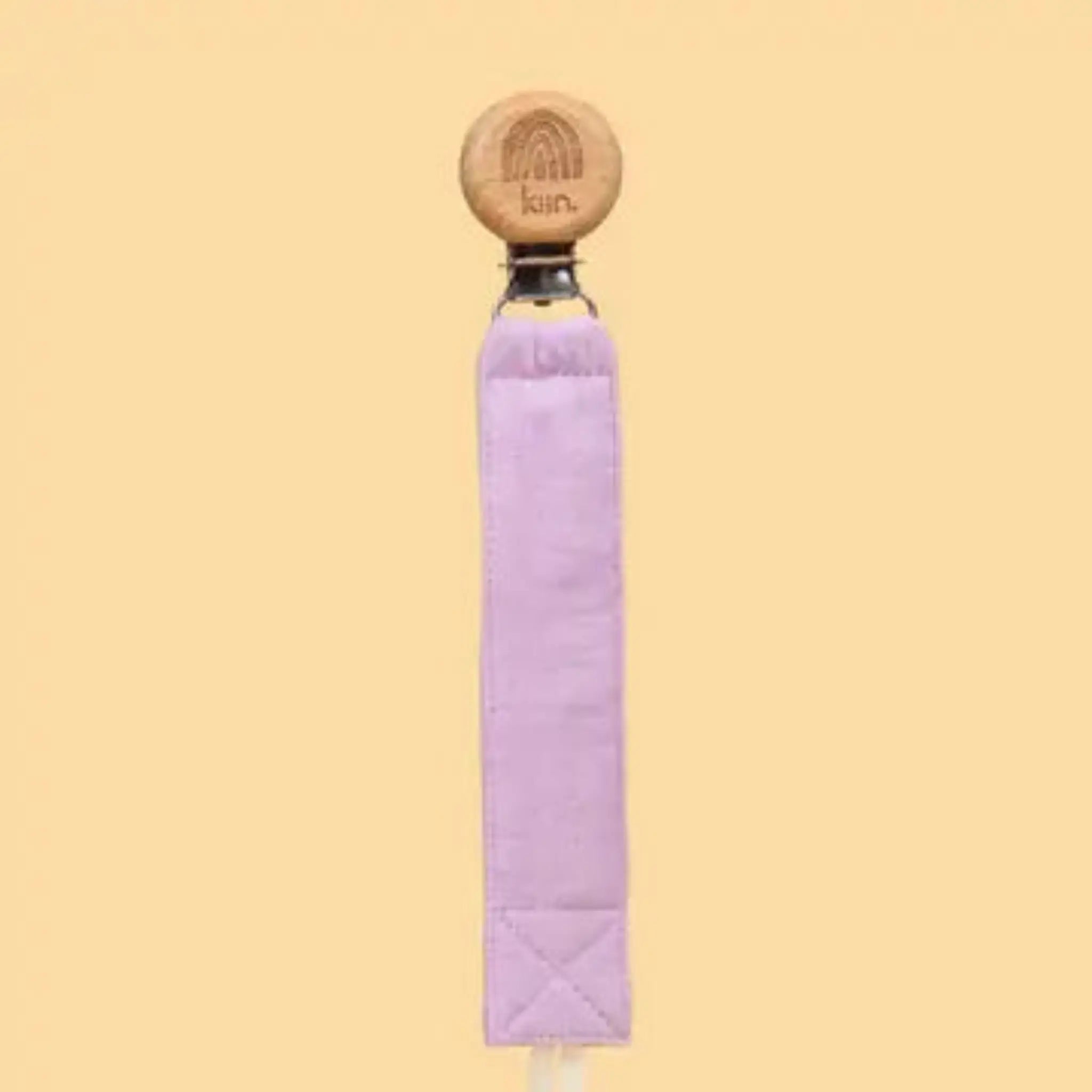 Cotton Dummy Clip | Baby Pacifier Holder & Dummy Strap