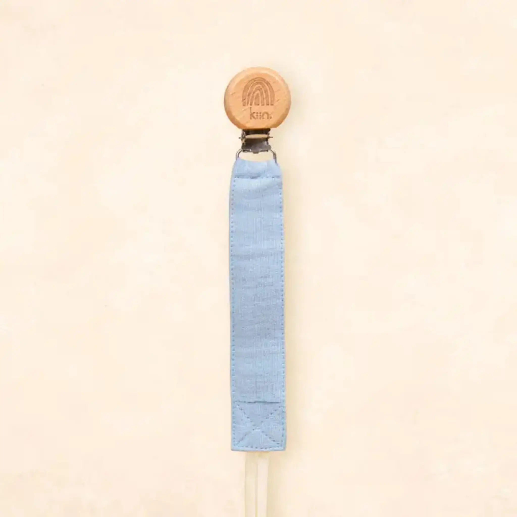 Cotton Dummy Clip | Baby Pacifier Holder & Dummy Strap