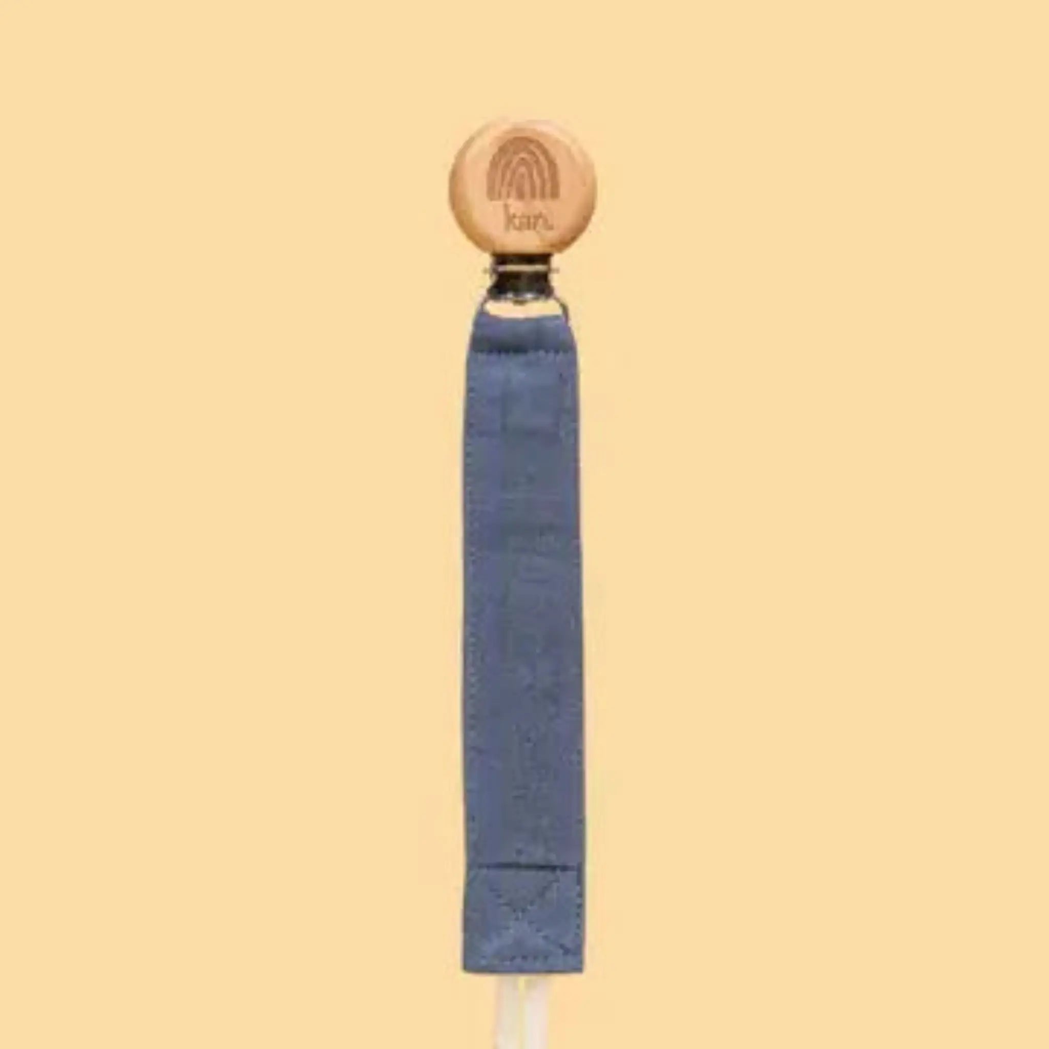 Cotton Dummy Clip | Baby Pacifier Holder & Dummy Strap