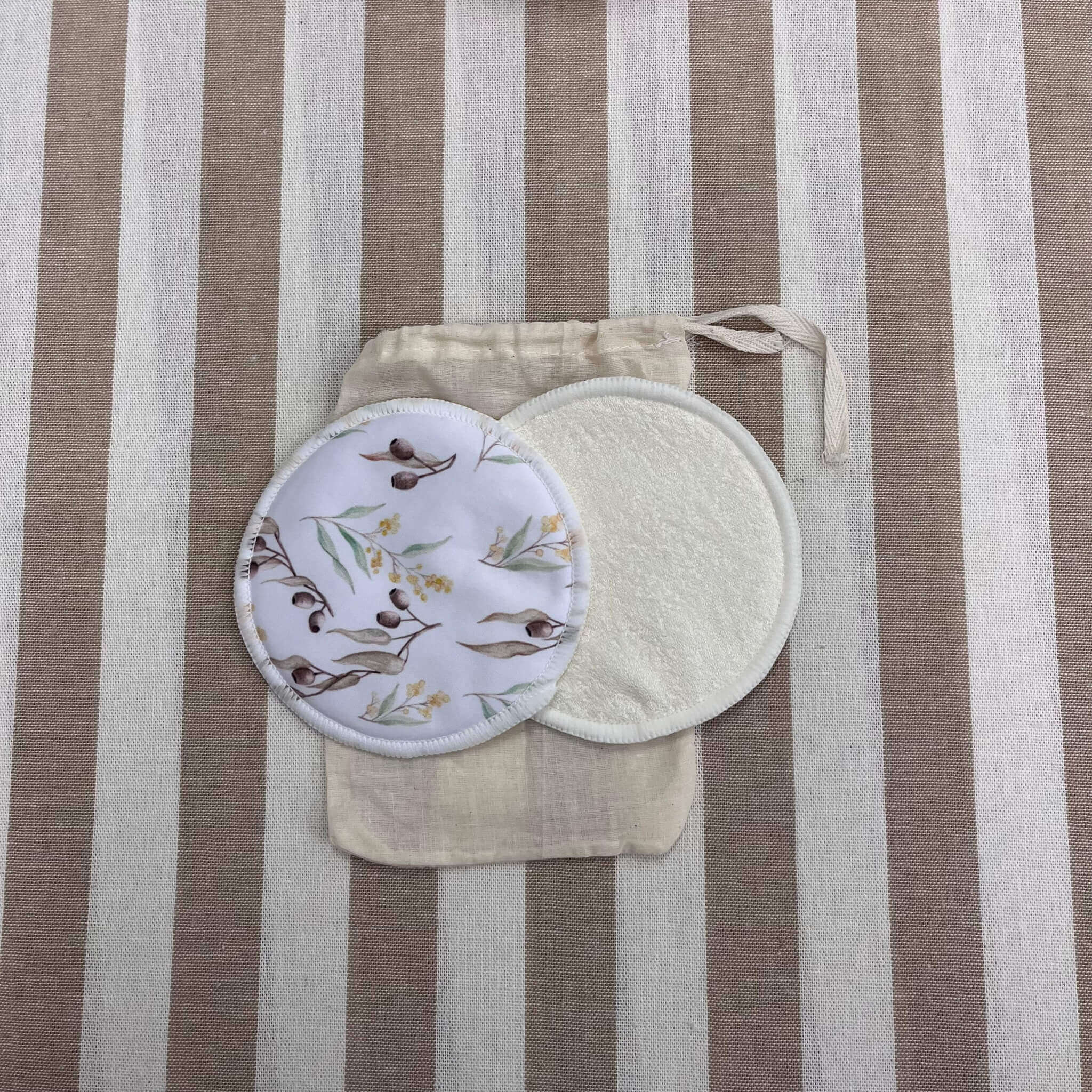 Eco-Friendly Reusable Nursing Pads | Soft & Absorbent Bamboo