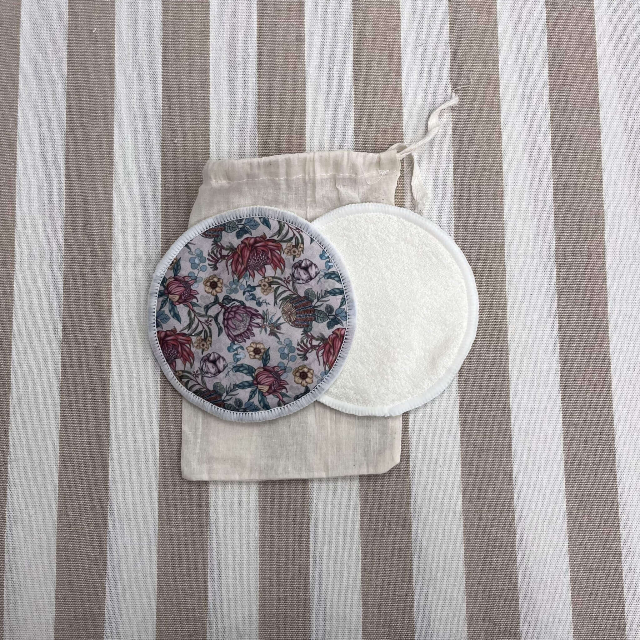 Eco-Friendly Reusable Nursing Pads | Soft & Absorbent Bamboo