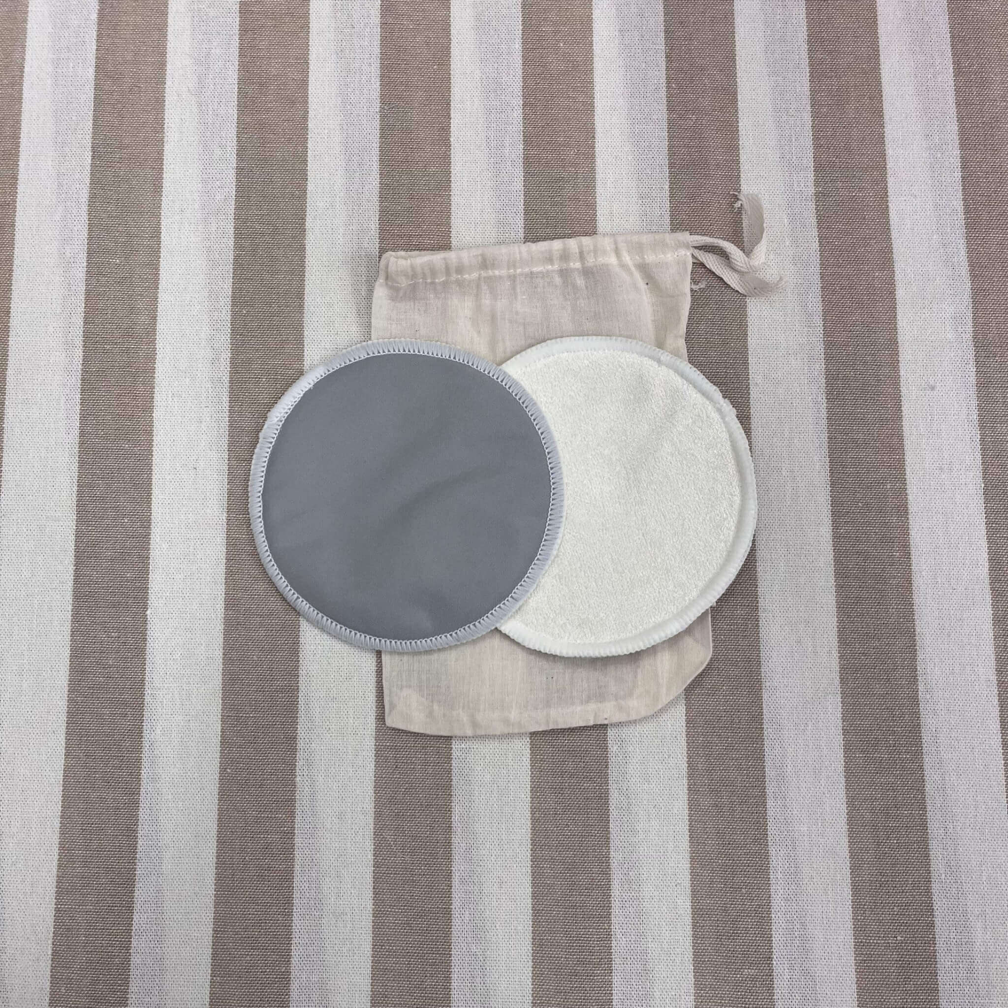 Eco-Friendly Reusable Nursing Pads | Soft & Absorbent Bamboo