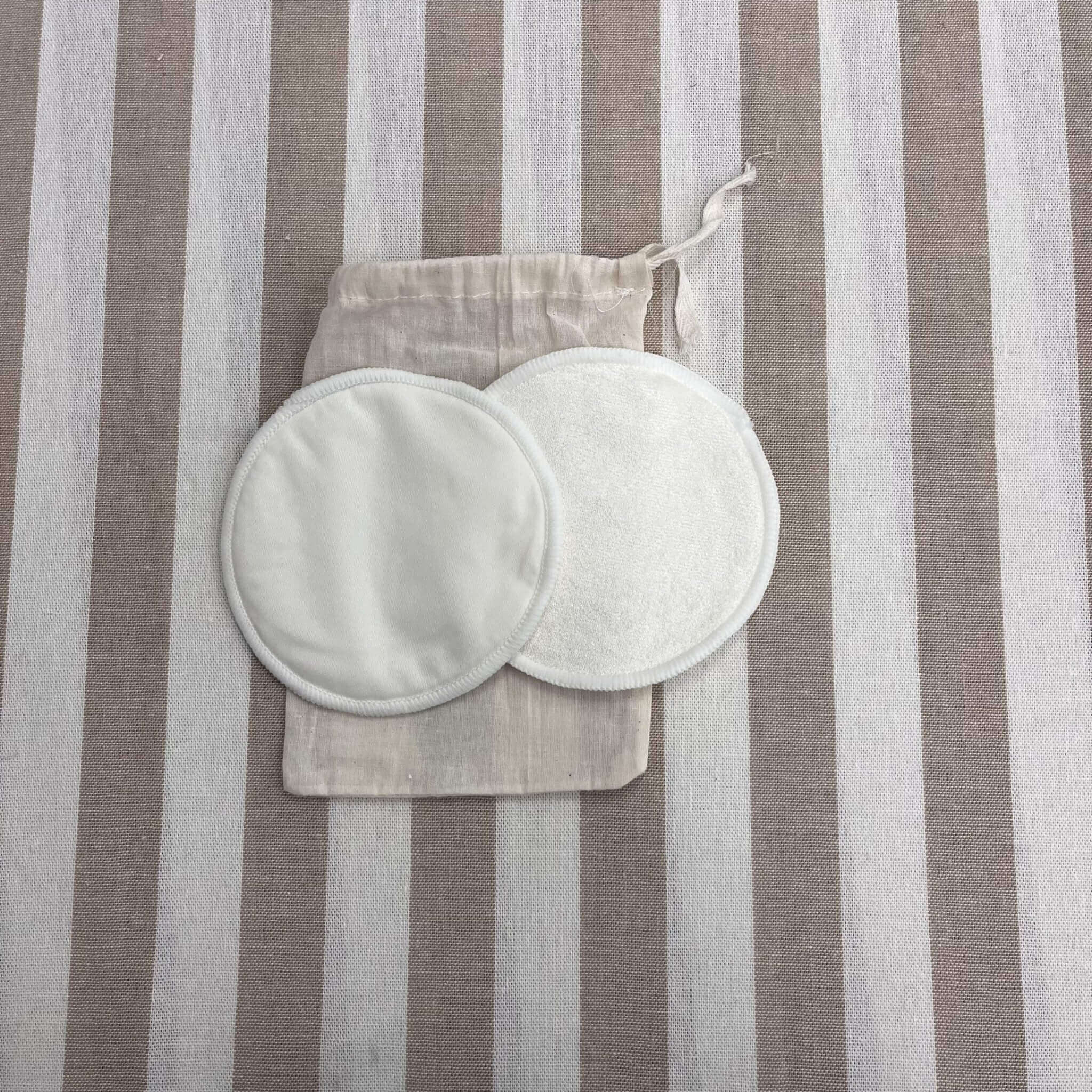 Eco-Friendly Reusable Nursing Pads | Soft & Absorbent Bamboo