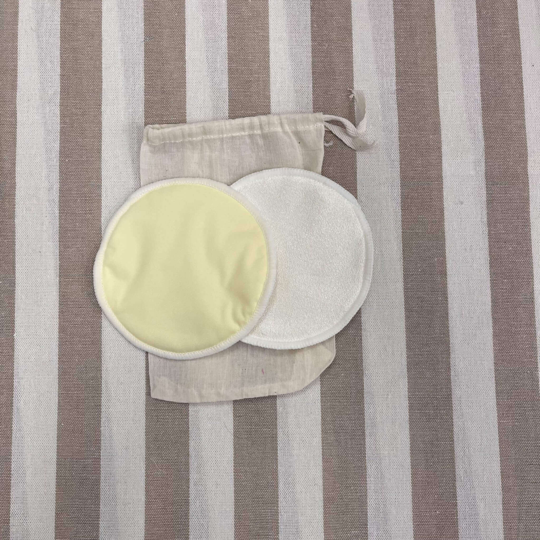 Eco-Friendly Reusable Nursing Pads | Soft & Absorbent Bamboo