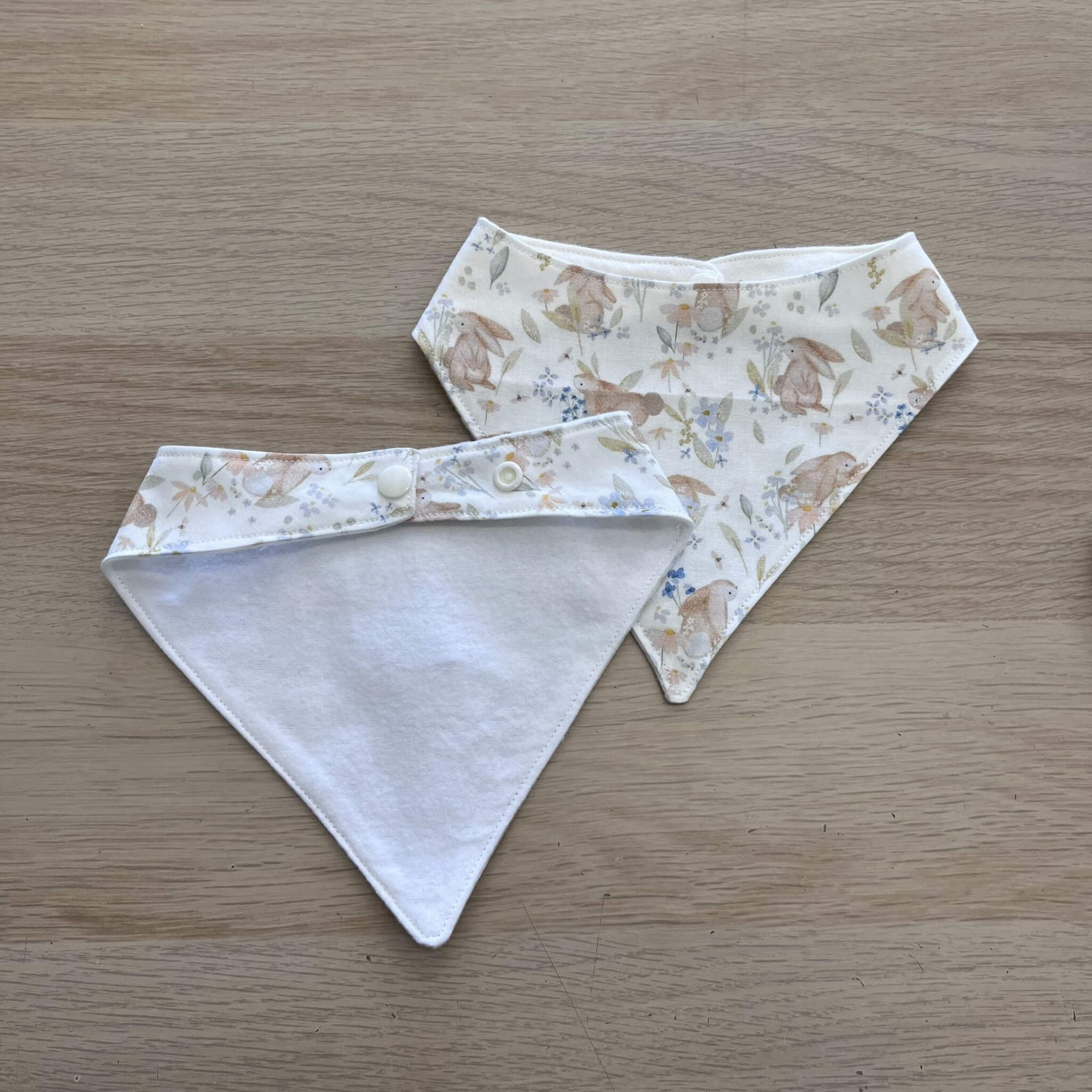 Everly Lane Handmade Cotton Bandana Baby Bib