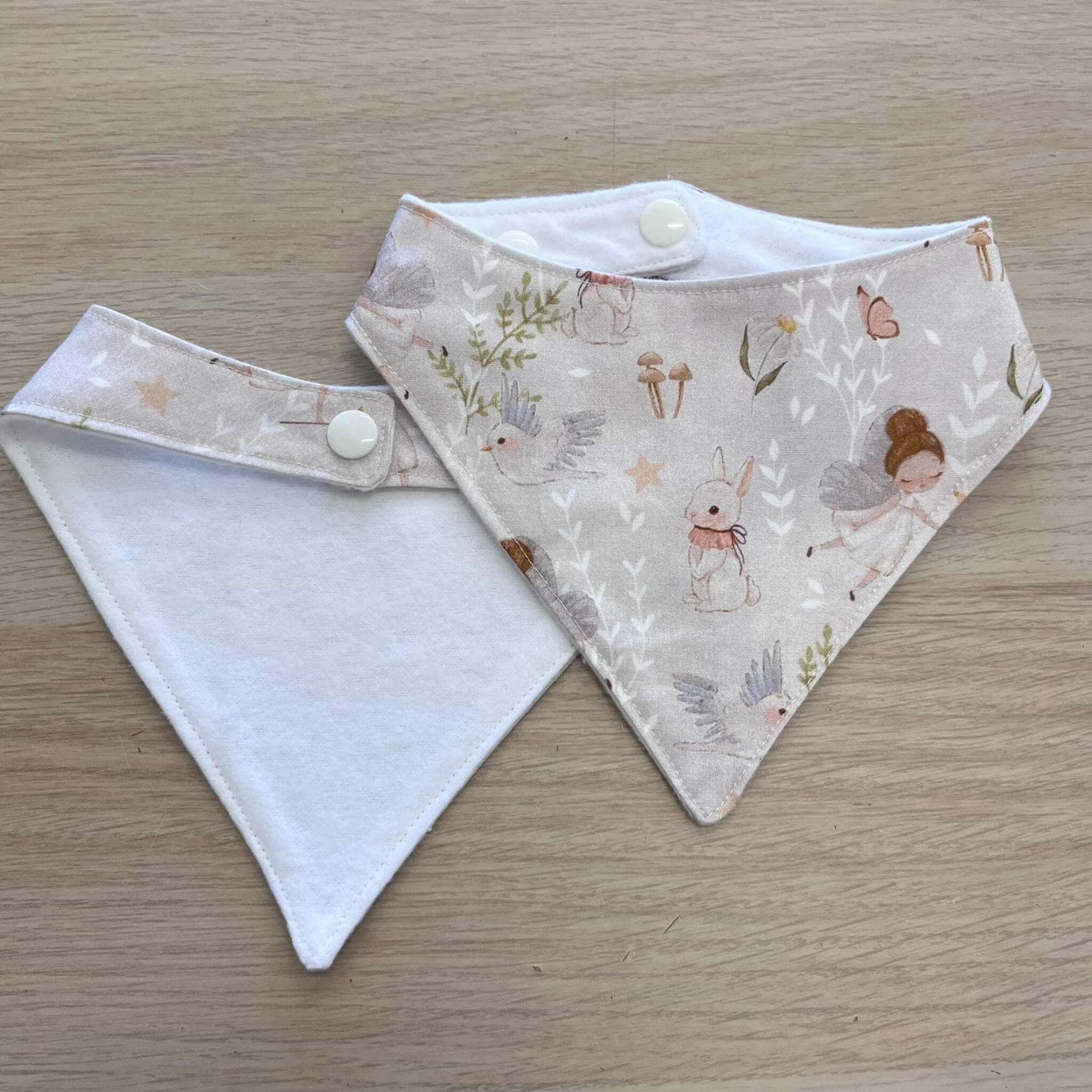 Everly Lane Handmade Cotton Bandana Baby Bib