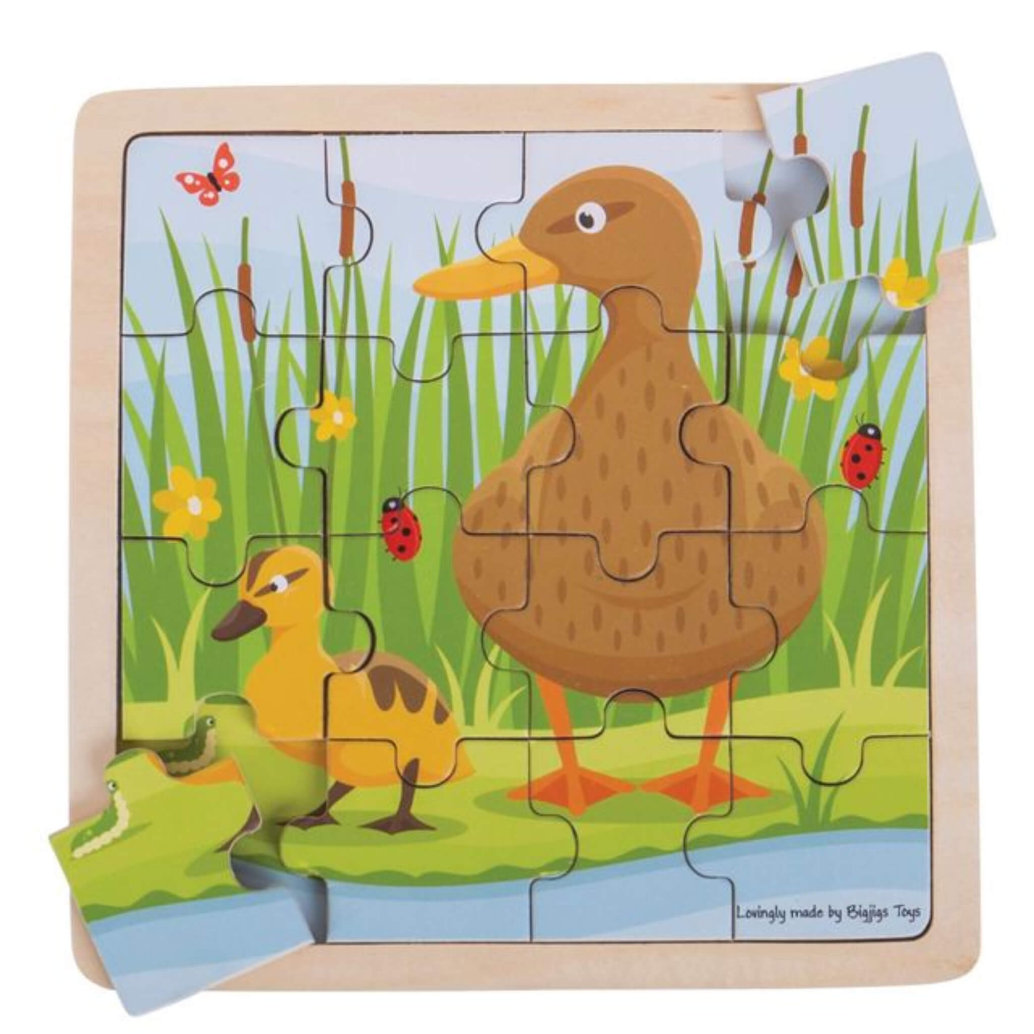 Farmyard Wooden Puzzle Collection