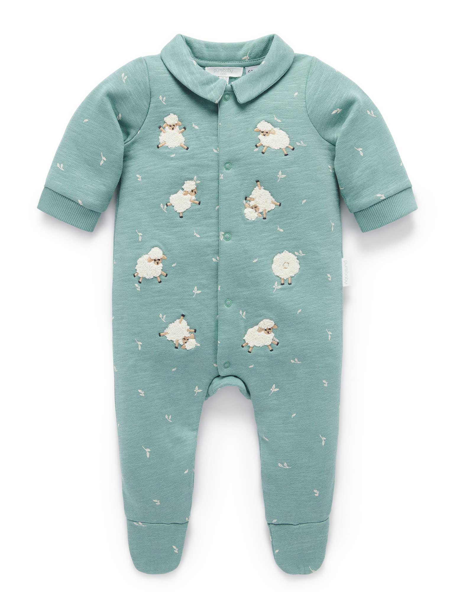 Fleecy Growsuit Lamb
