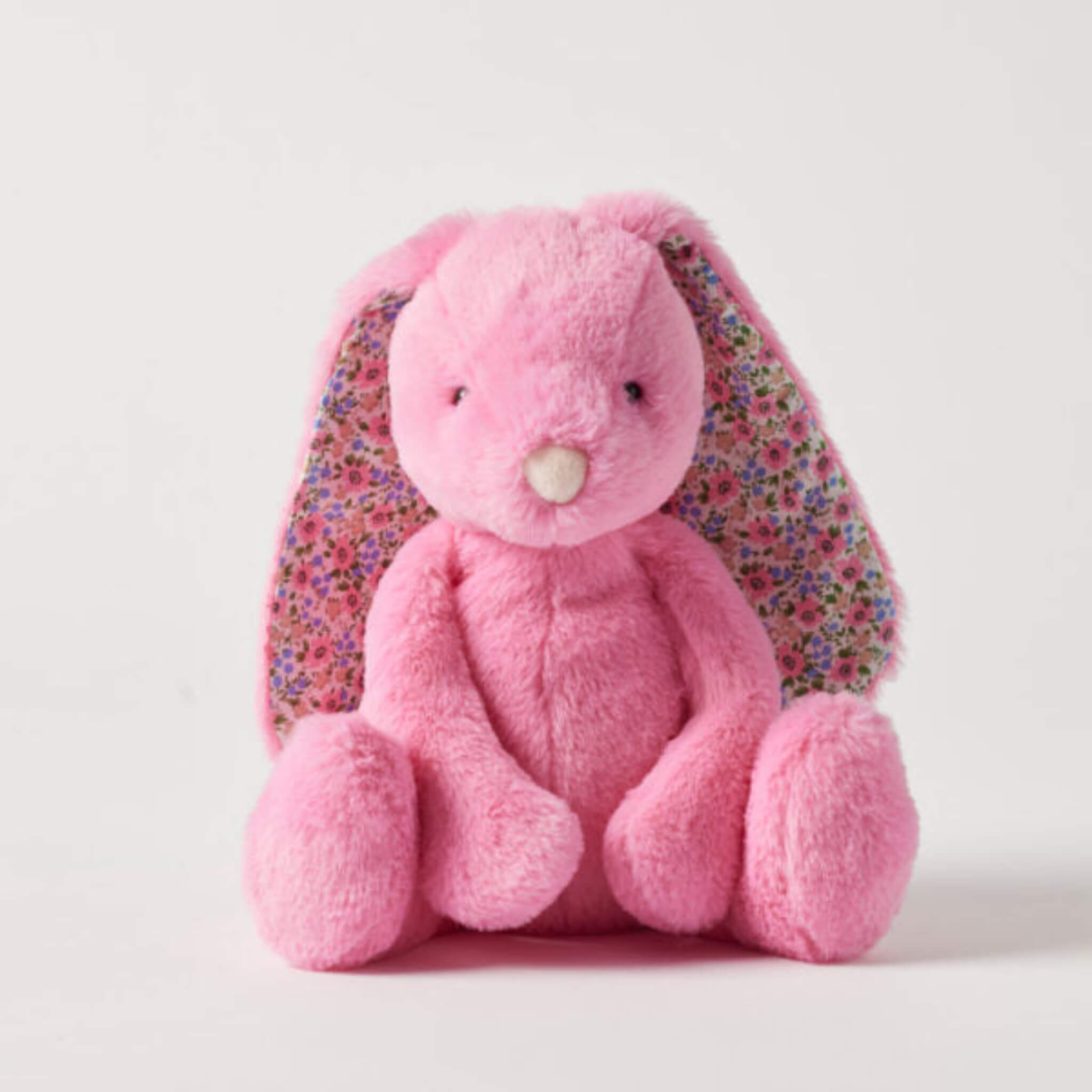 Floral Sherbet Pink Bunny