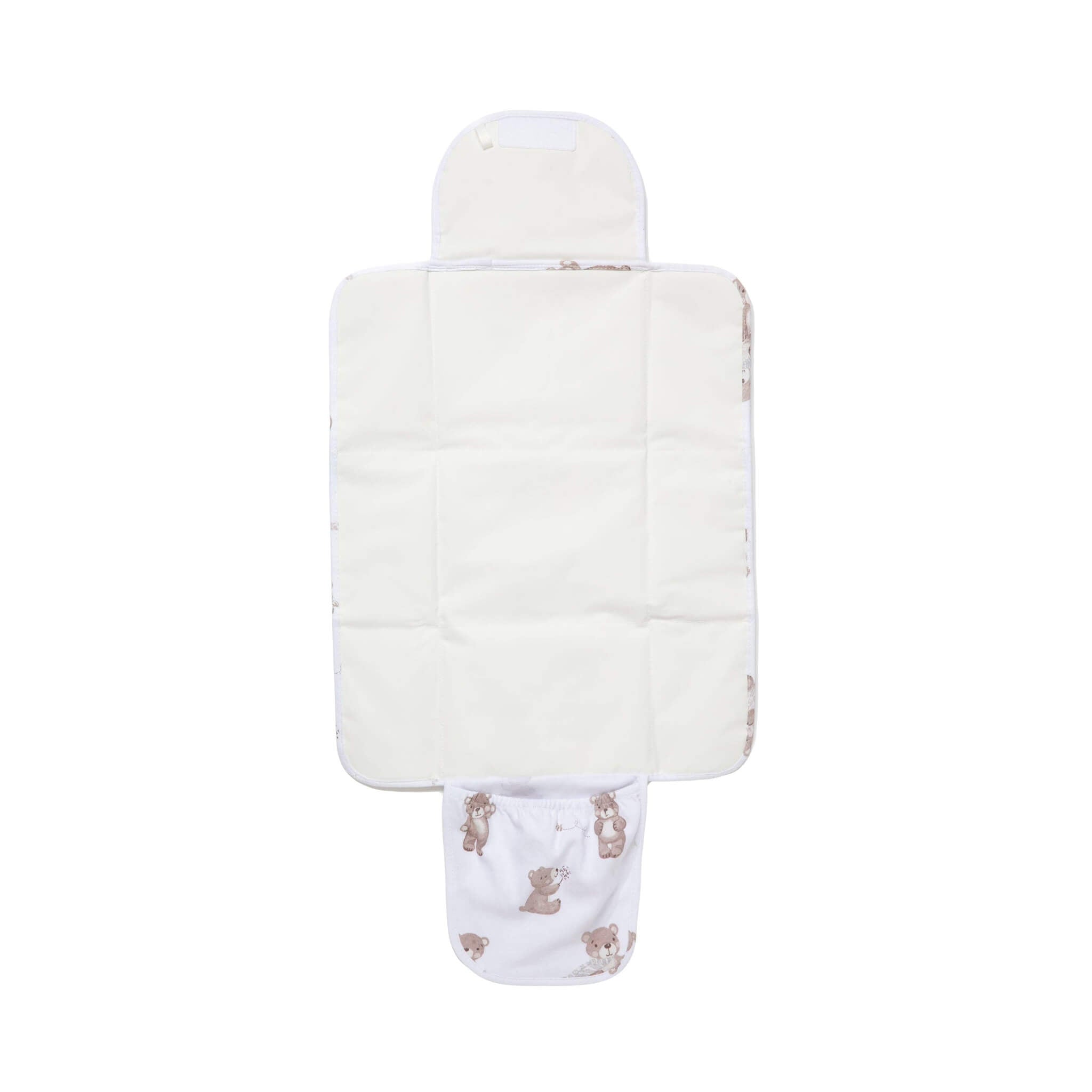 Foldable Waterproof Travel Change Mat Cuddly Bear