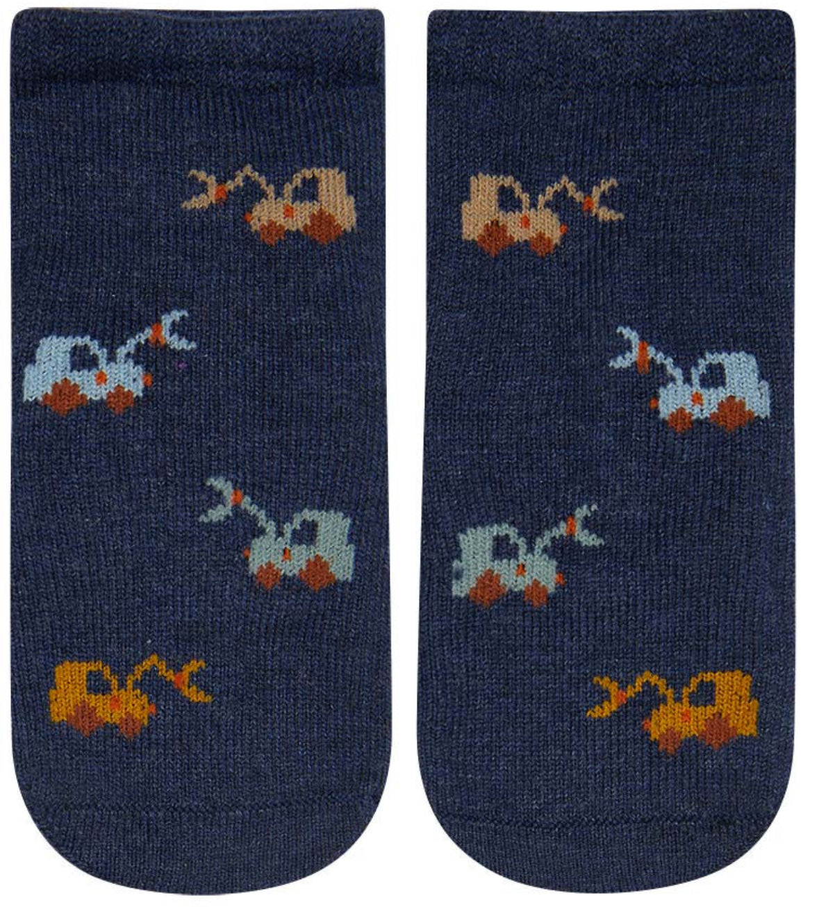 Earthmover Organic Ankle Socks-Toshi