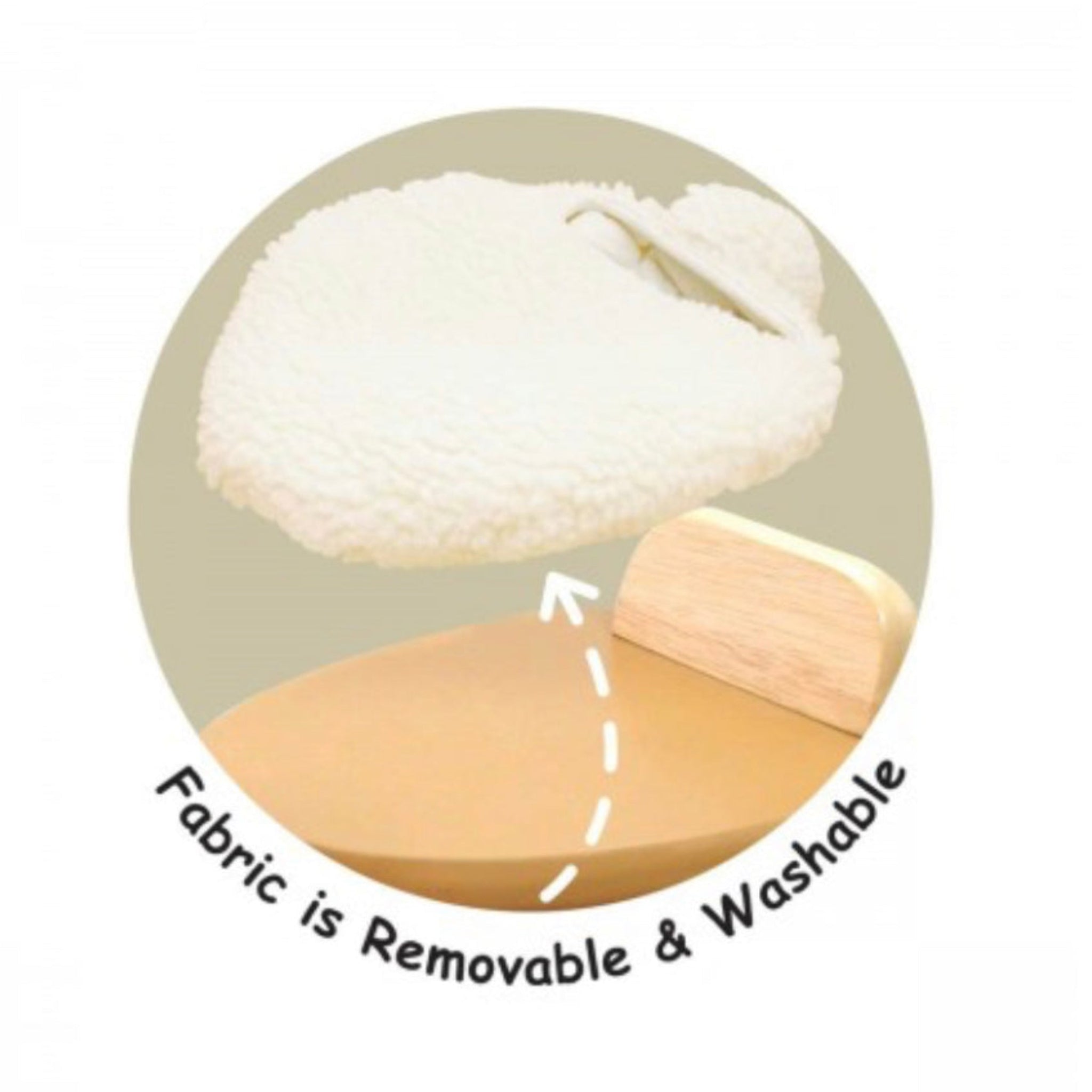 Ride ons Lambie Paddie Rider-Artiwood