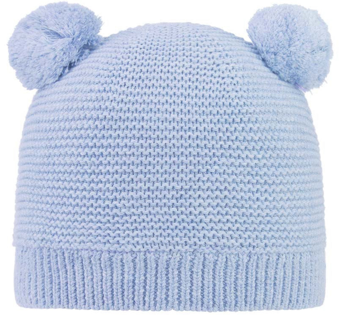 Organic Beanie Snowy Seabreeze-Toshi