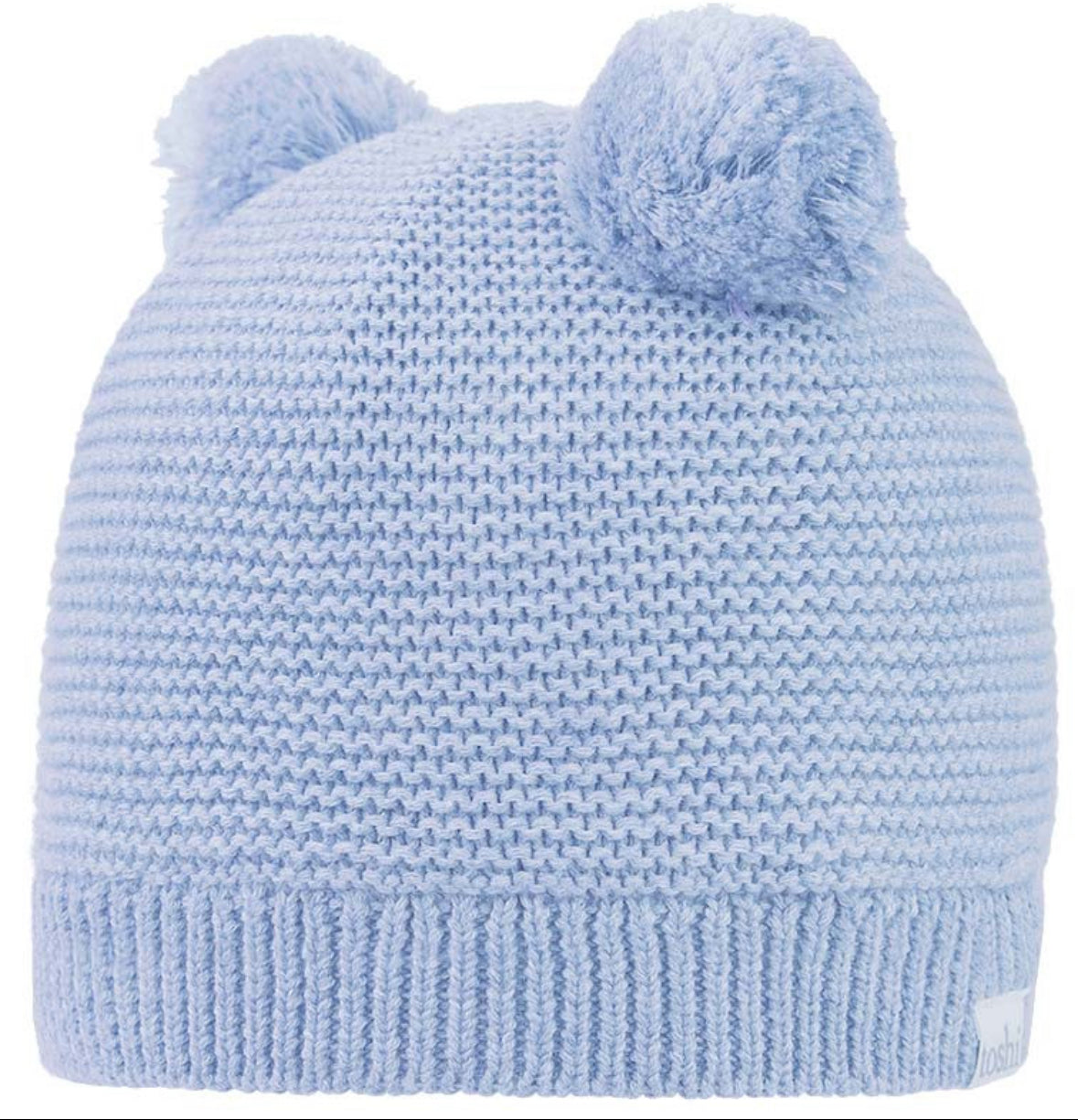 Organic Beanie Snowy Seabreeze-Toshi