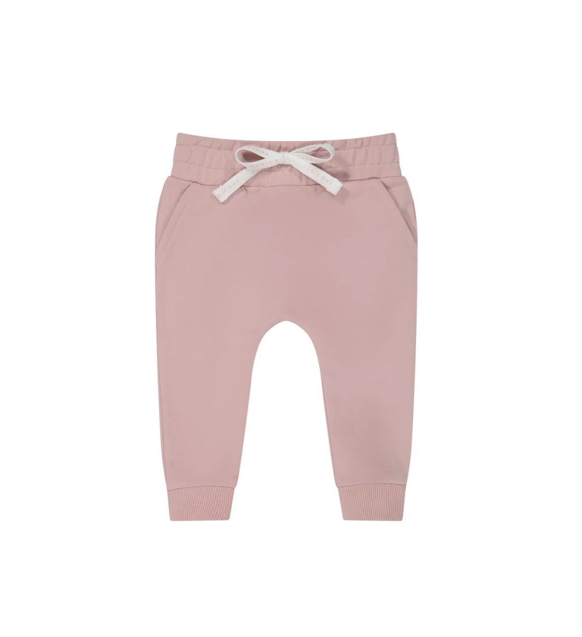 Organic Cotton Morgan Track Pants- Power Pink- Jamie Kay